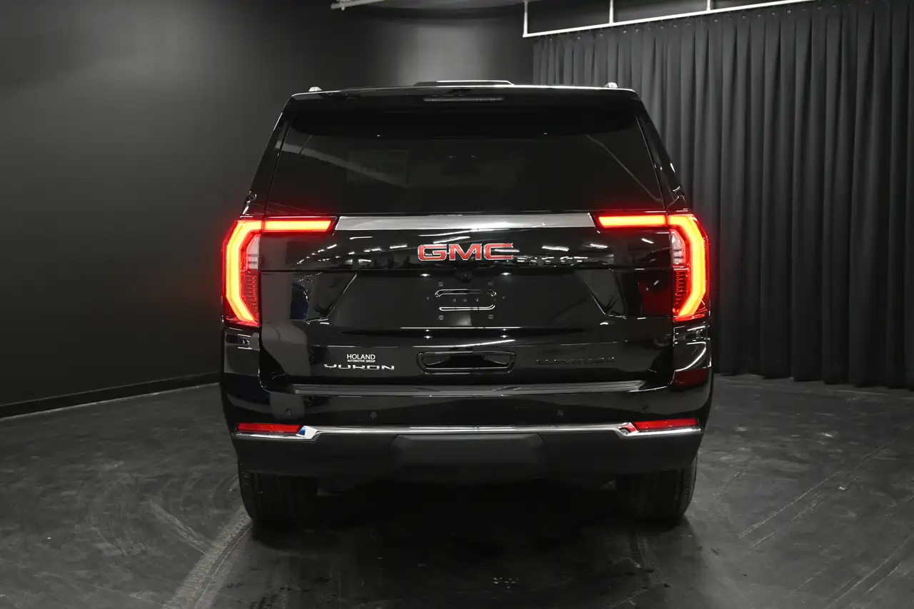 GMC Yukon fotografie GMC Yukon
