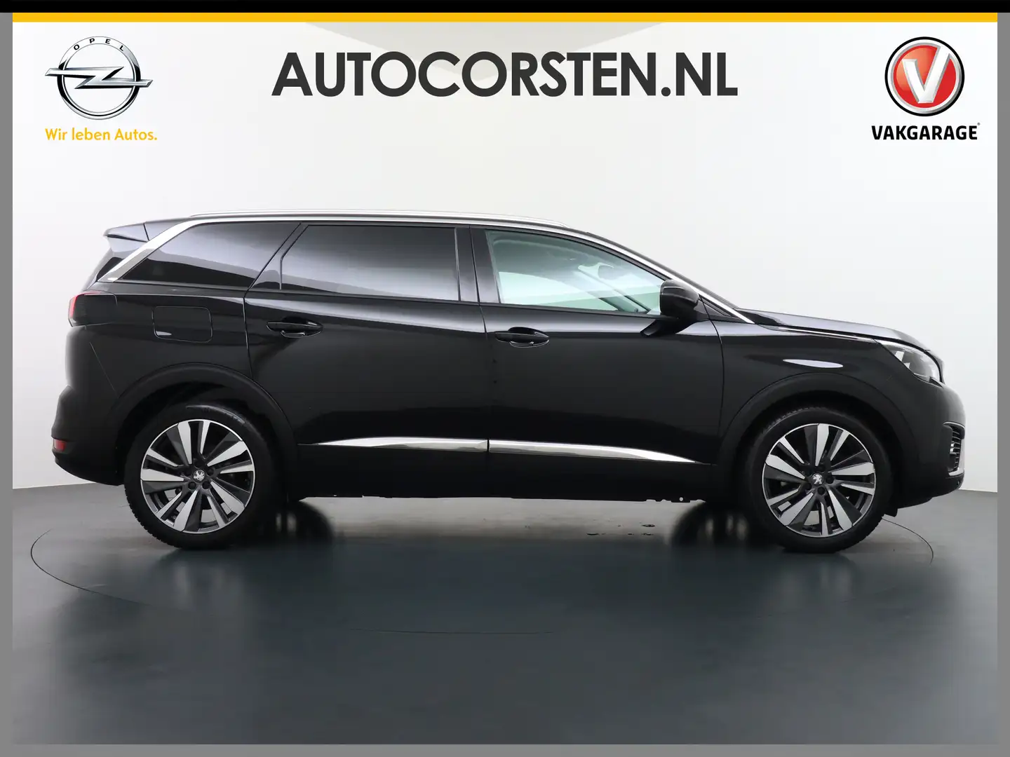 Peugeot 5008 T131PK AUT-8 7-Pers. Elektr.St. Apple Android Carp Zwart - 1