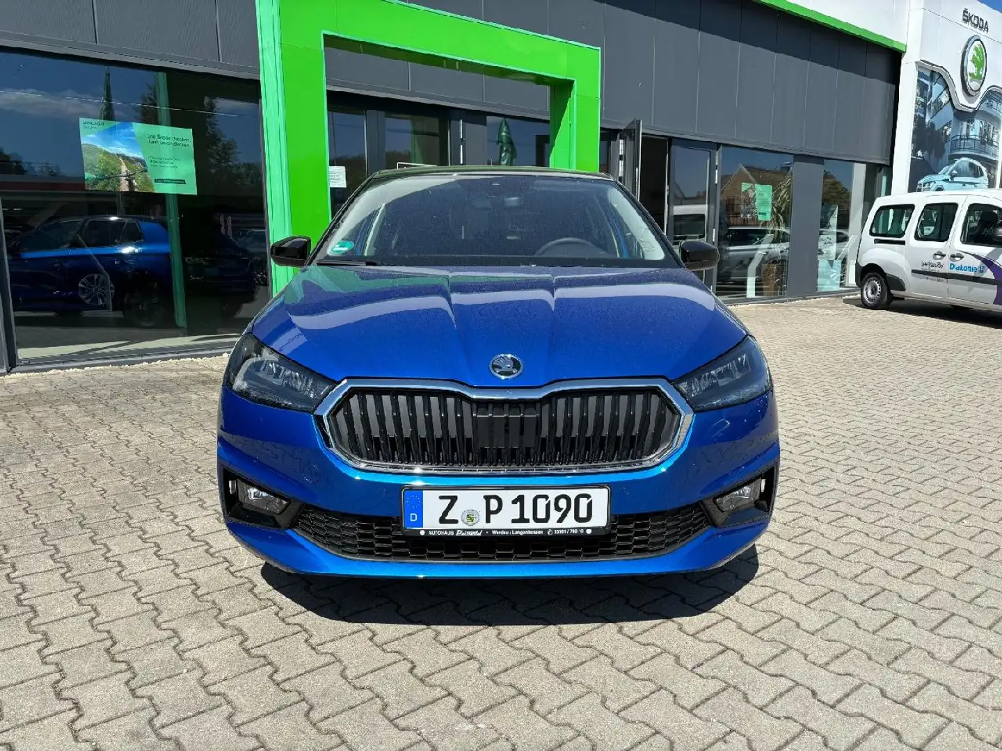 Skoda Fabia Fabia 1.0 TSI Selection, Navi, ACC, 16Zoll Schwarz - 2