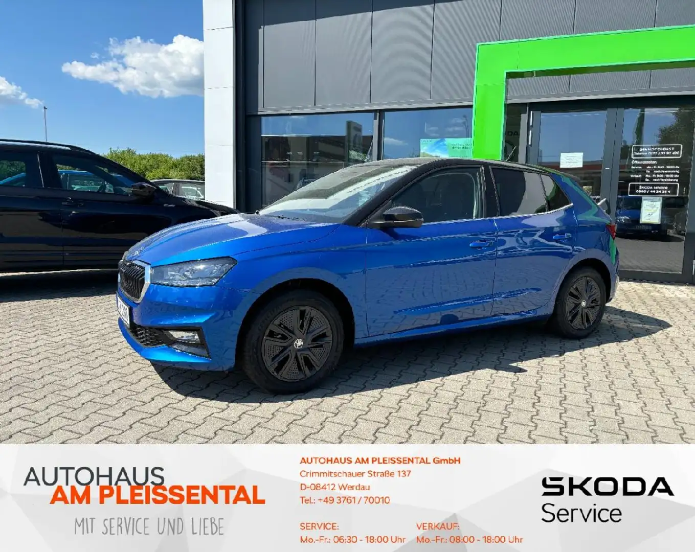 Skoda Fabia Fabia 1.0 TSI Selection, Navi, ACC, 16Zoll Schwarz - 1