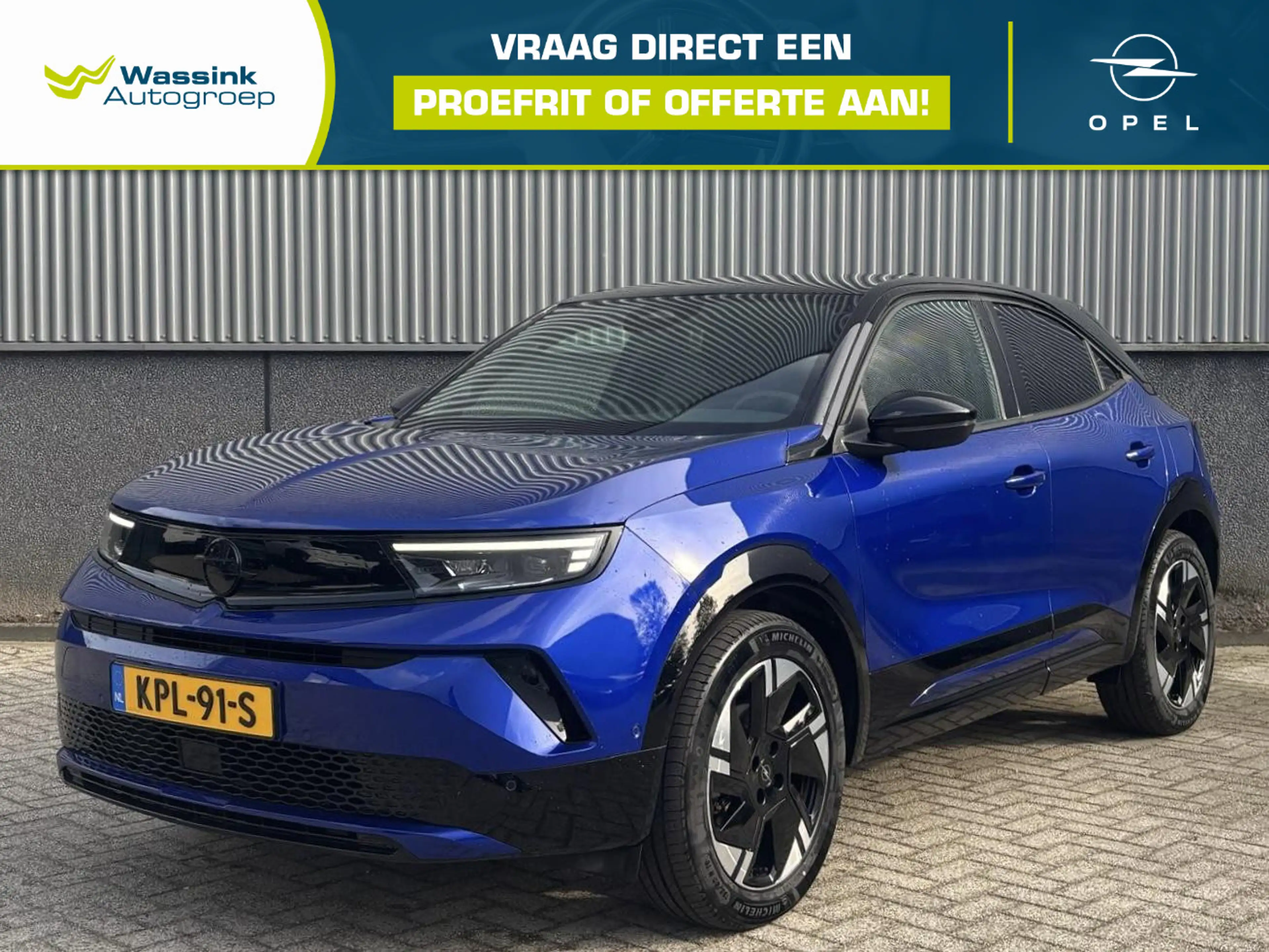 Opel Mokka-E Electric GS 54 kWh | SOH 97,4% | Camera Achter | A