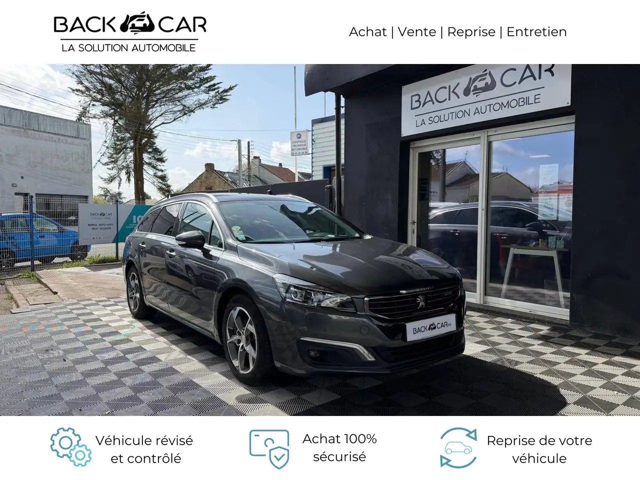 Peugeot 508 2.0 BlueHDi 180ch S\\u0026amp;S EAT6 Fel