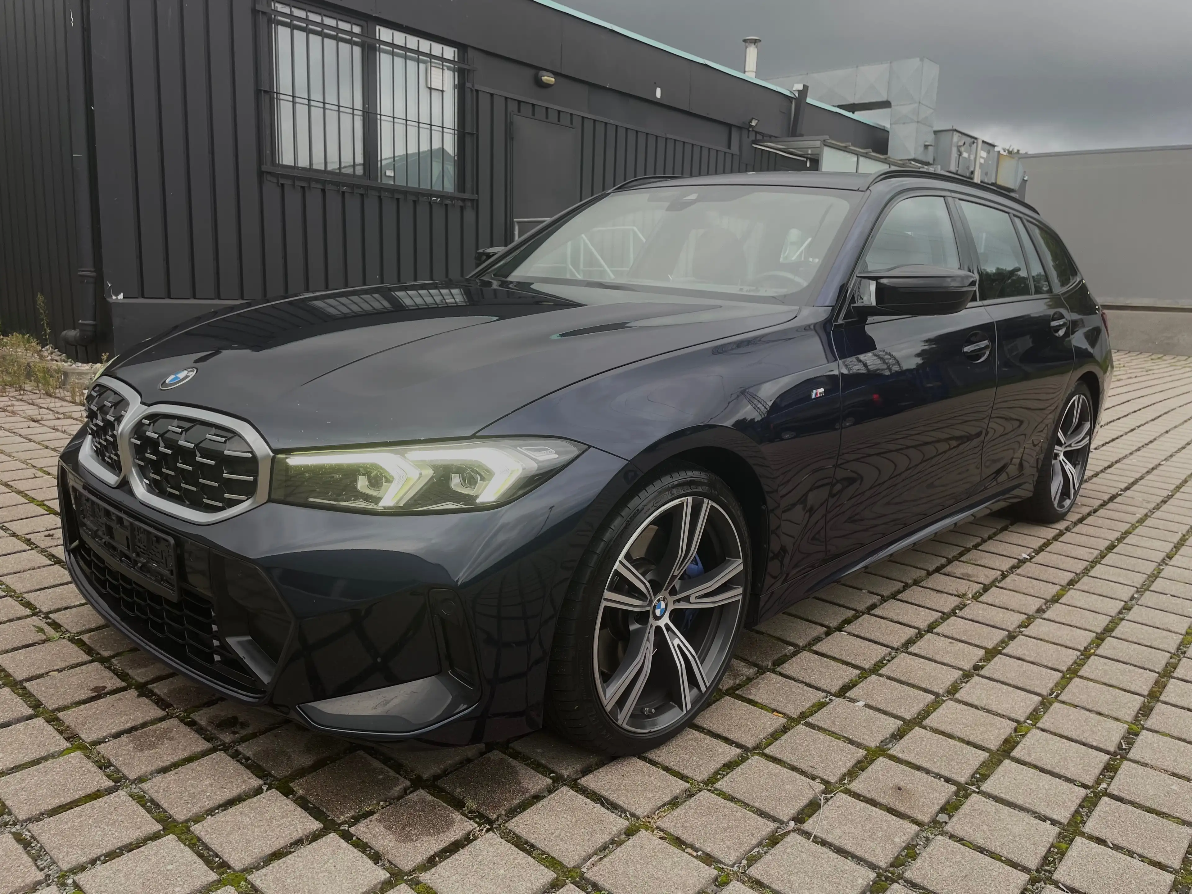 BMW 340 M340 d xDrive M-Spot Paket 1-Hand Mild-Hybrid — photo 3
