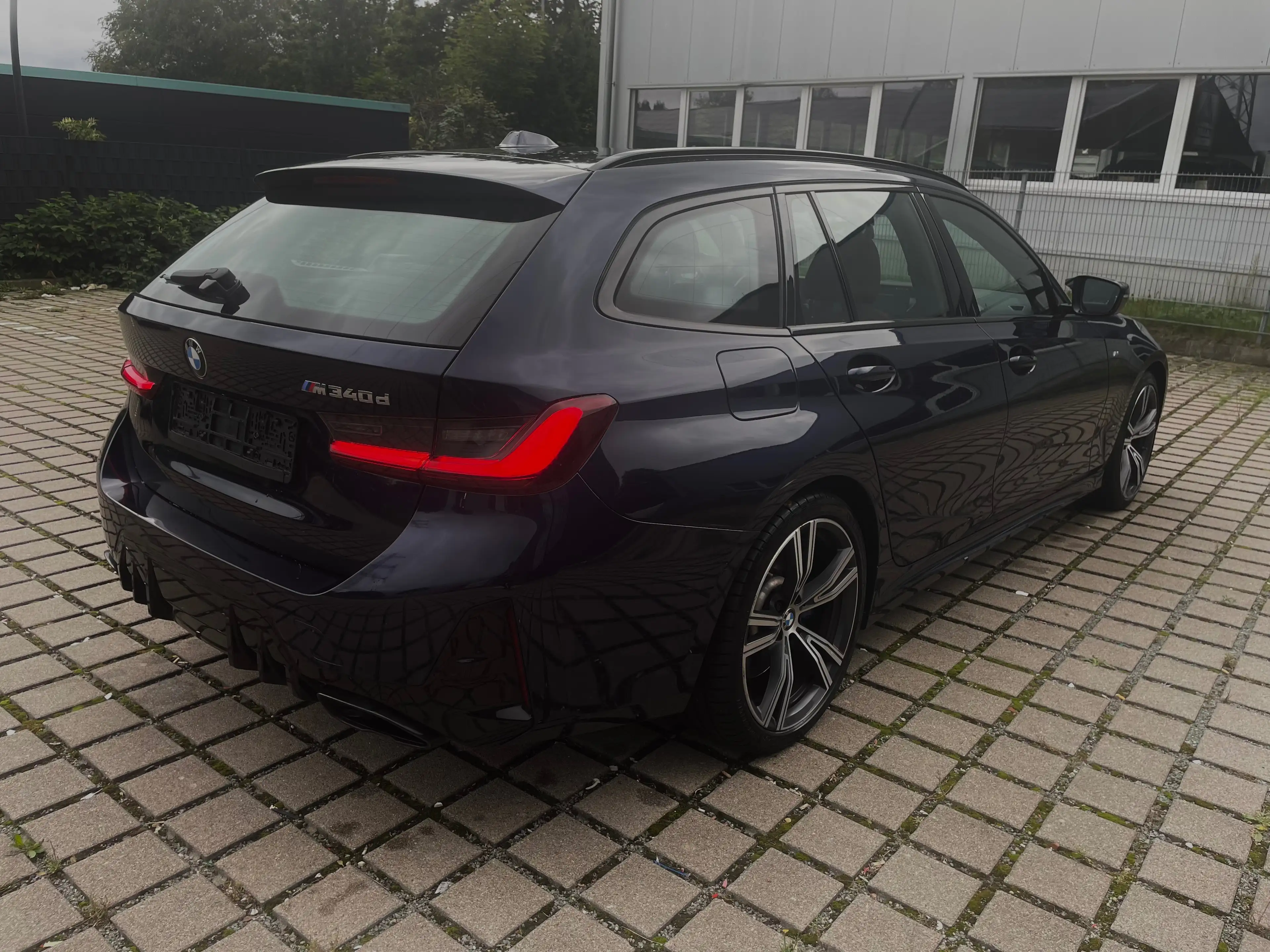 BMW 340 M340 d xDrive M-Spot Paket 1-Hand Mild-Hybrid — photo 6