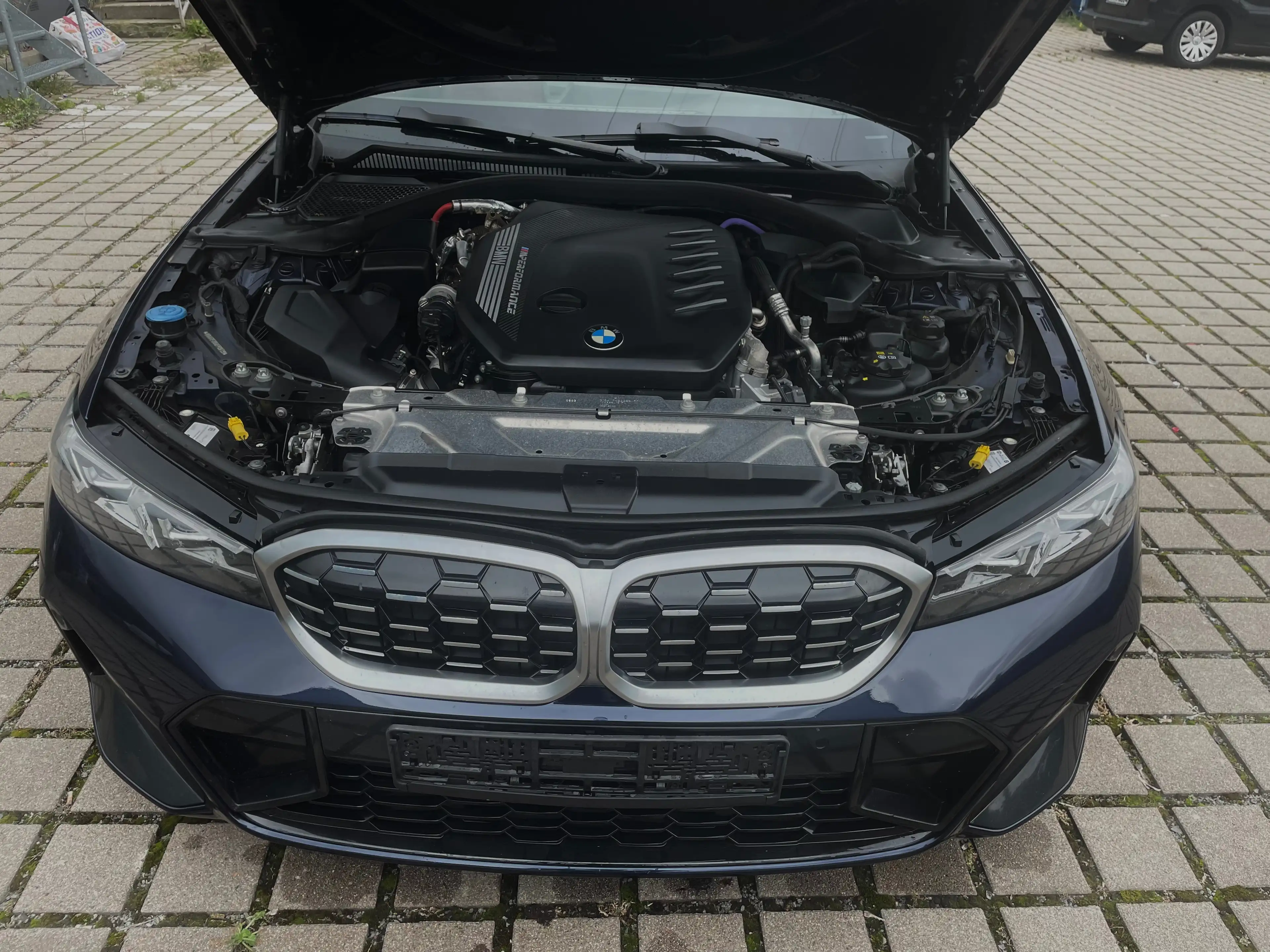 BMW 340 M340 d xDrive M-Spot Paket 1-Hand Mild-Hybrid — photo 10