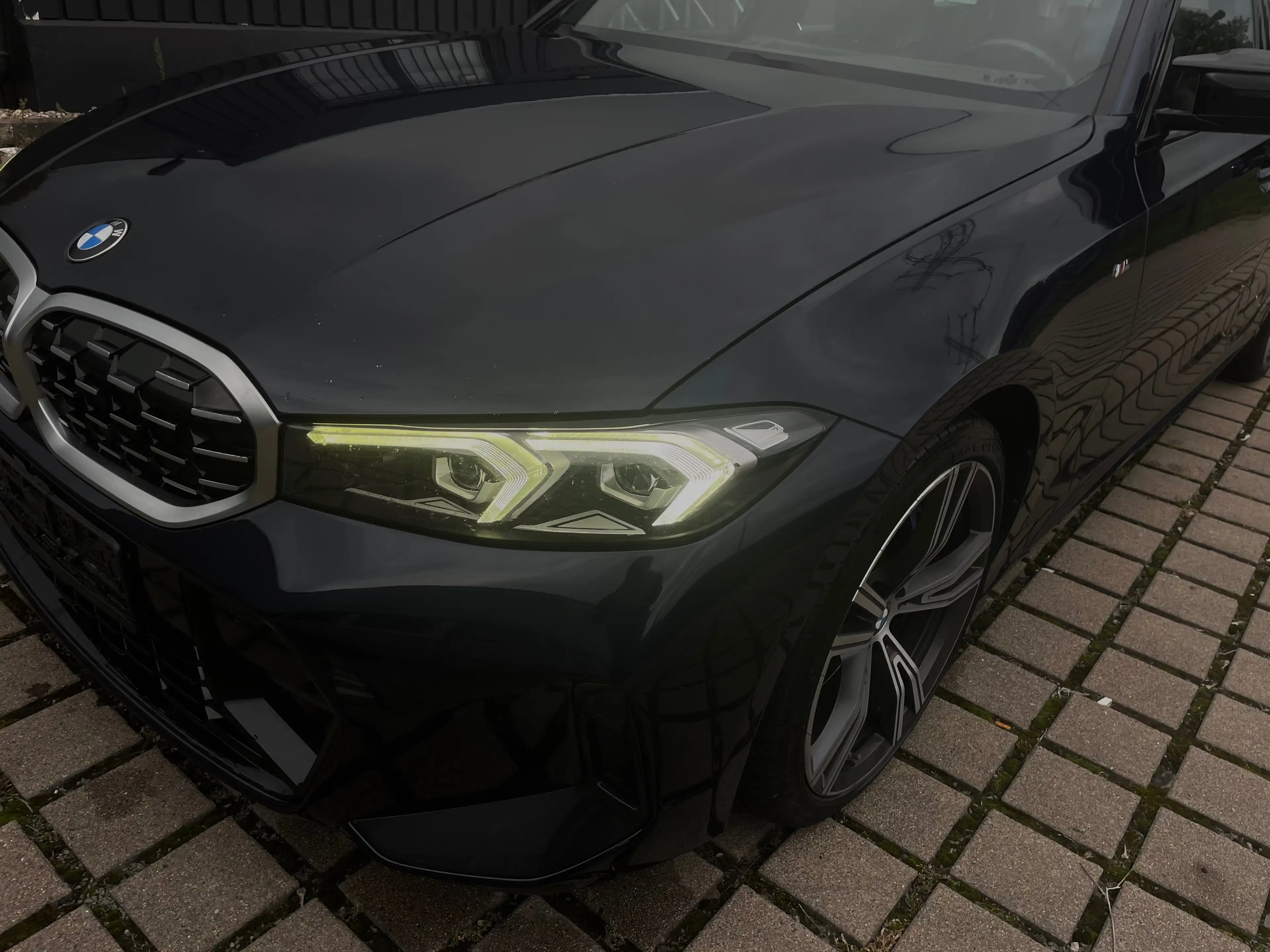 BMW 340 M340 d xDrive M-Spot Paket 1-Hand Mild-Hybrid — photo 9