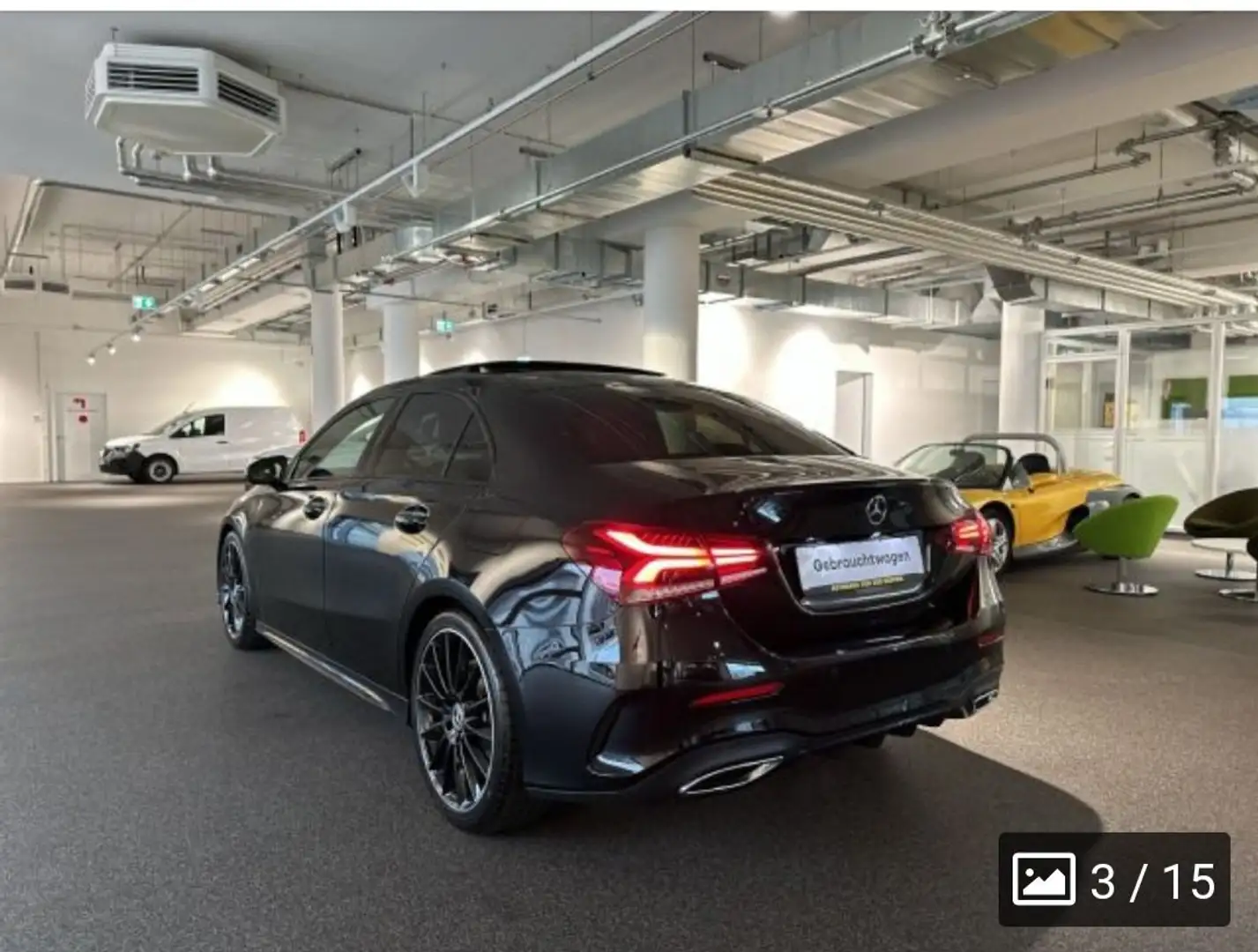 Mercedes-Benz A 250 A 250 Aut. Schwarz - 2