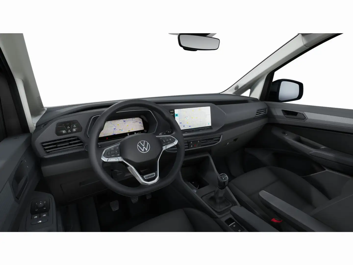 Volkswagen Caddy "PanAmericana" Motor: 2,0 l TDI EU6 SCR 4MOTION 90 kW Getrie Schwarz - 2