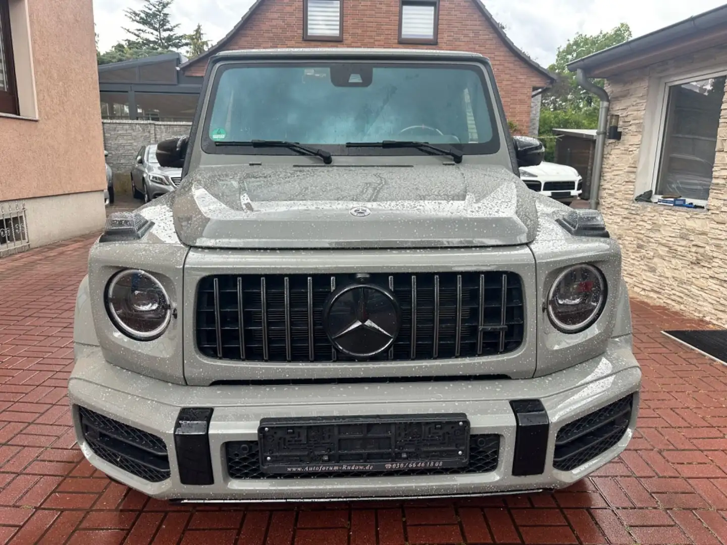 Mercedes-Benz G 63 AMG CARBON+SUPERIOR+MANUFACTUR+STANDH Gris - 2