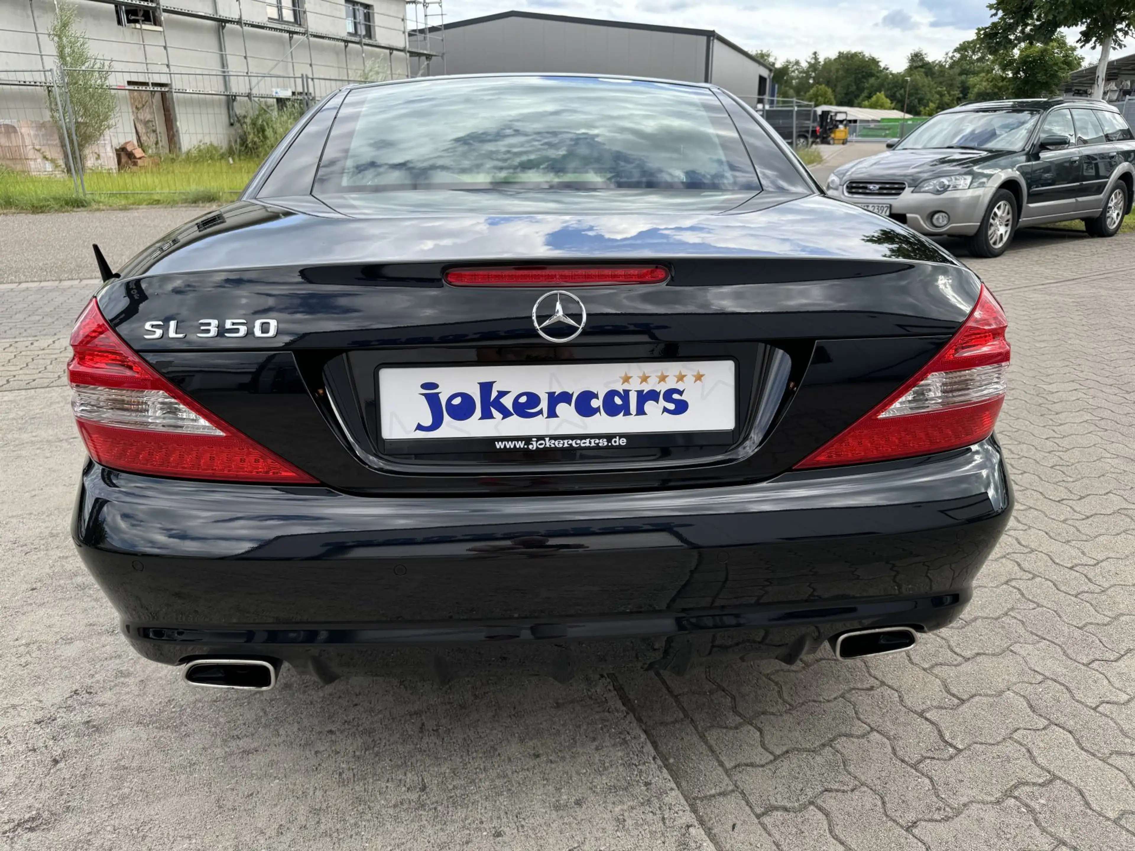Mercedes-Benz SL 350 Topausstattung — photo 9