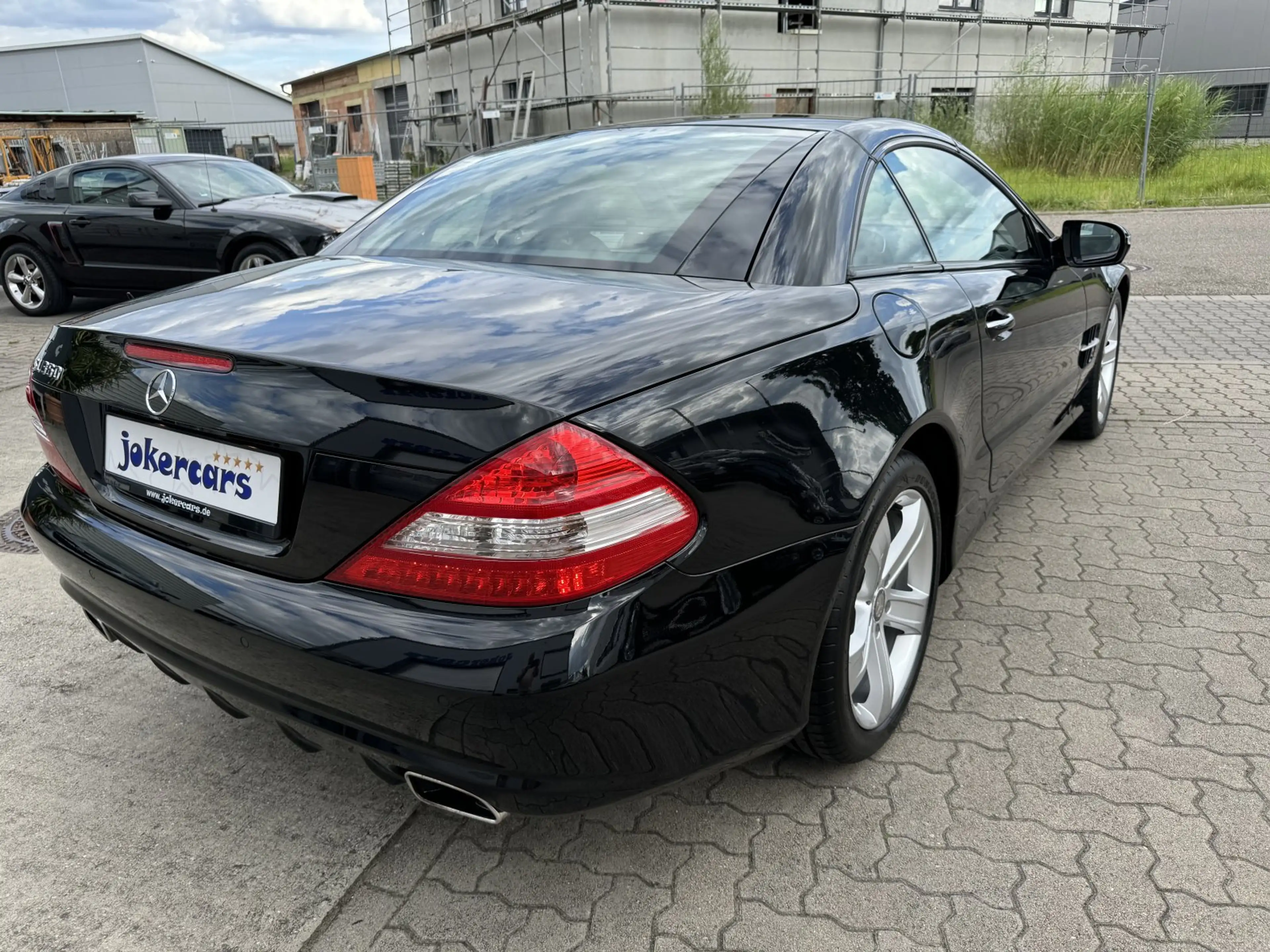 Mercedes-Benz SL 350 Topausstattung — photo 8