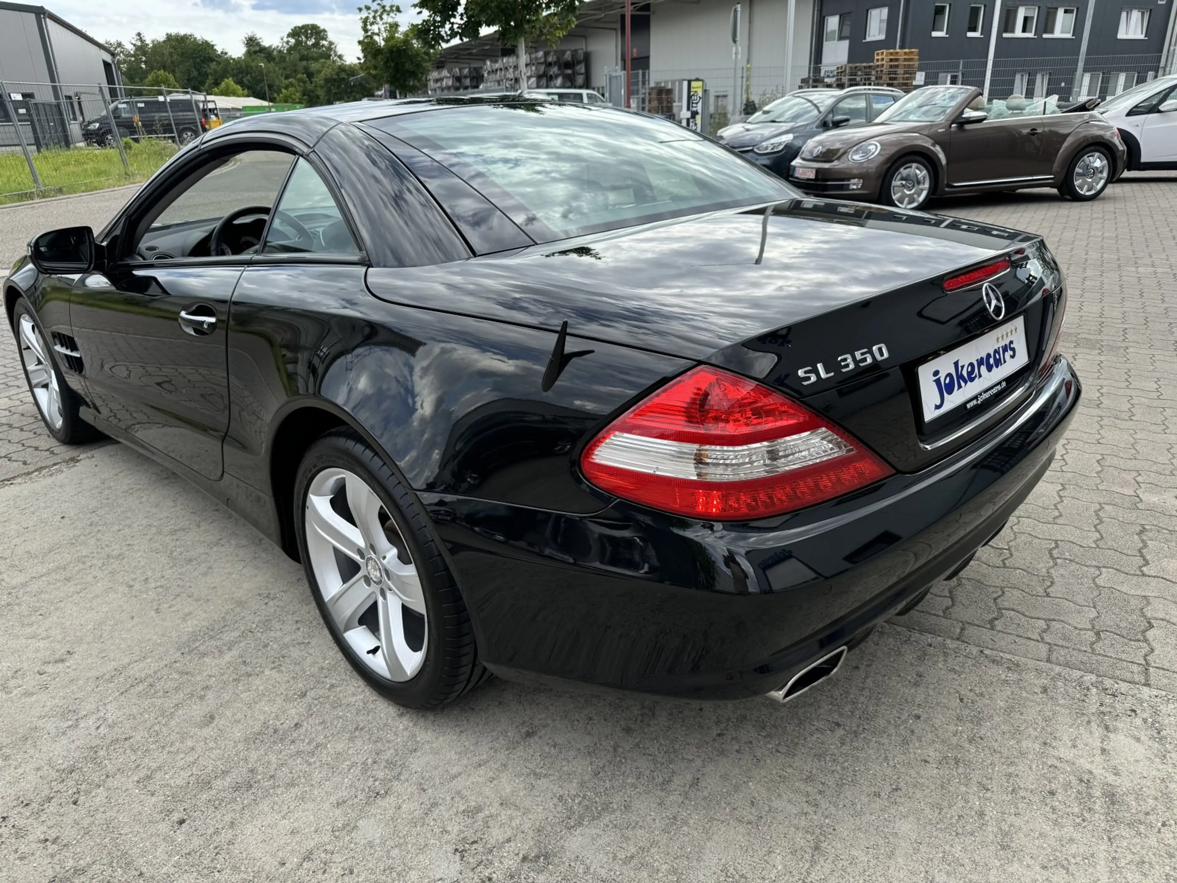 Mercedes-Benz SL 350 Topausstattung — photo 10