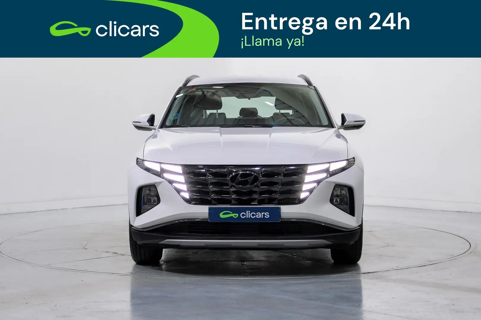 Hyundai TUCSON 1.6 CRDI 48V Maxx 4x4 DT Blanco - 2