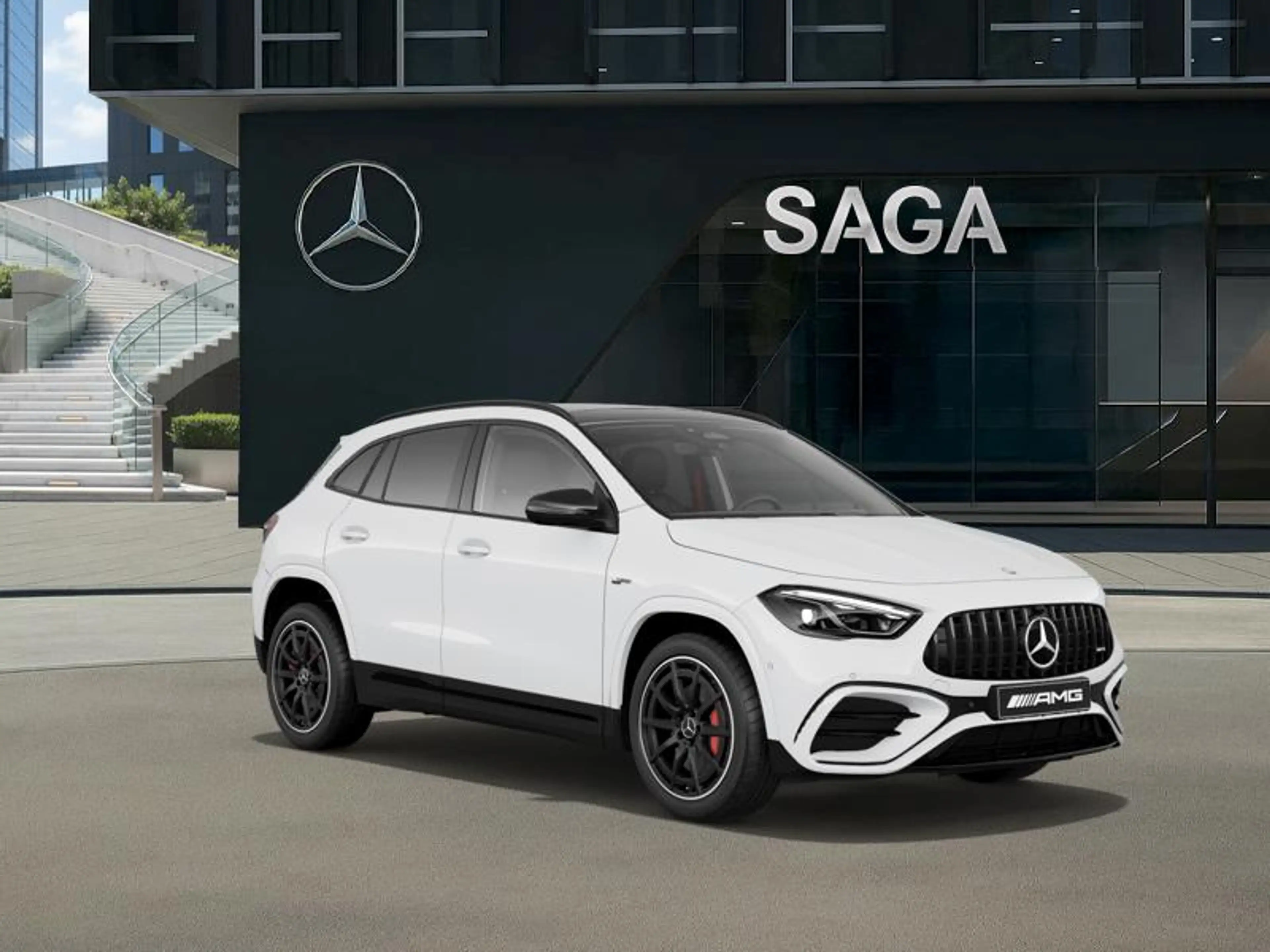 Mercedes-Benz GLA 35 AMG Mercedes-AMG 4MATIC — photo 14