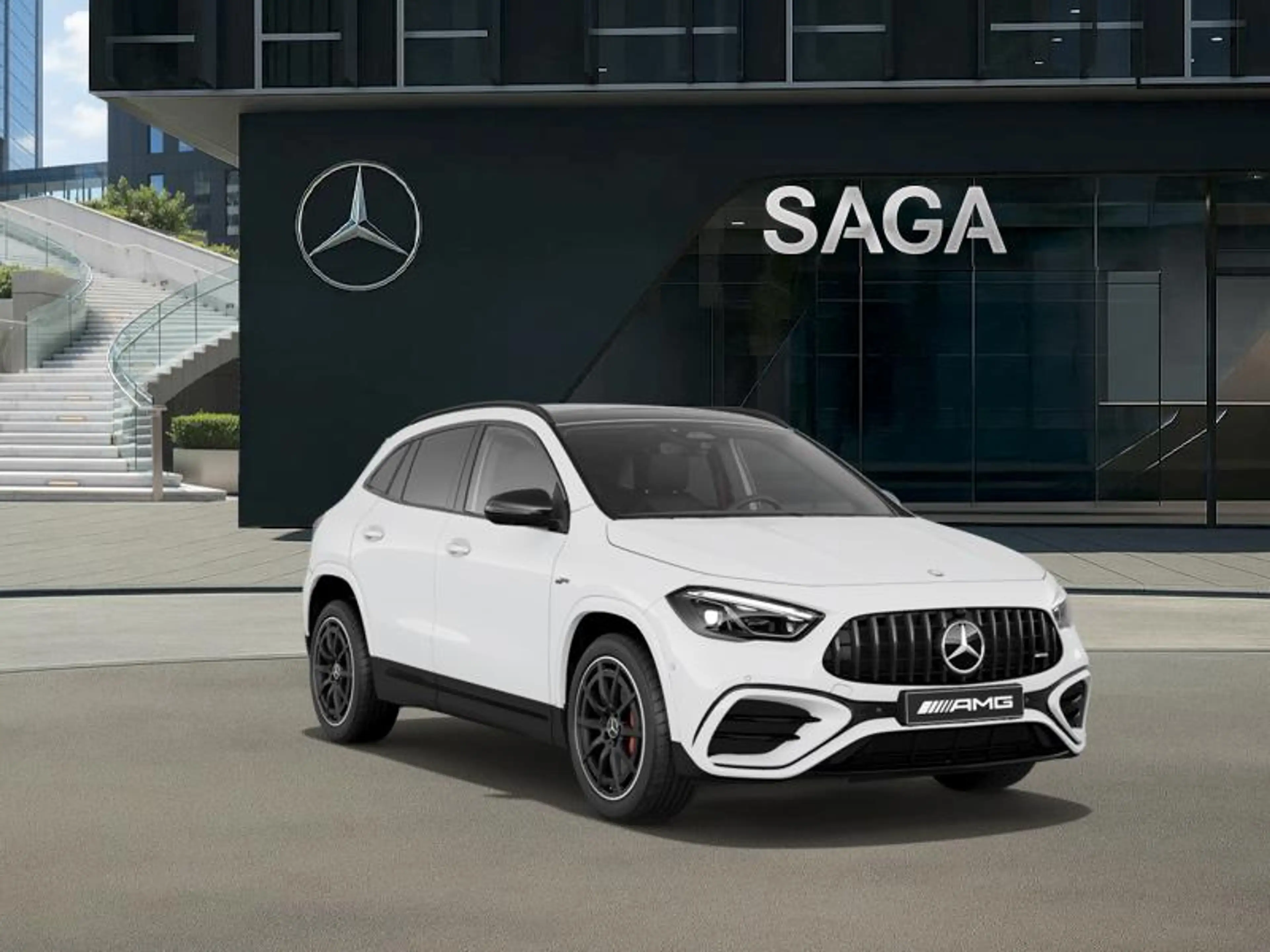 Mercedes-Benz GLA 35 AMG Mercedes-AMG 4MATIC — photo 10