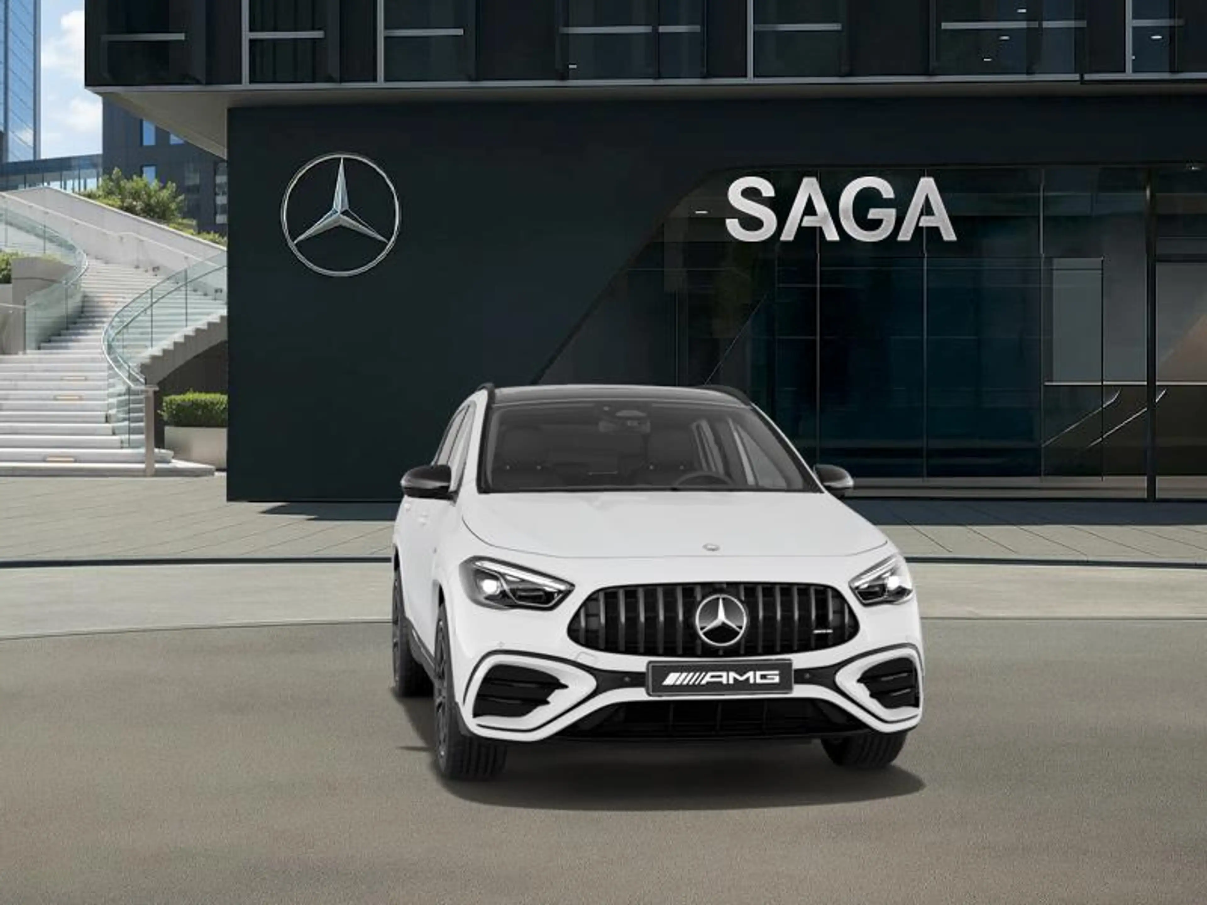 Mercedes-Benz GLA 35 AMG Mercedes-AMG 4MATIC — photo 12
