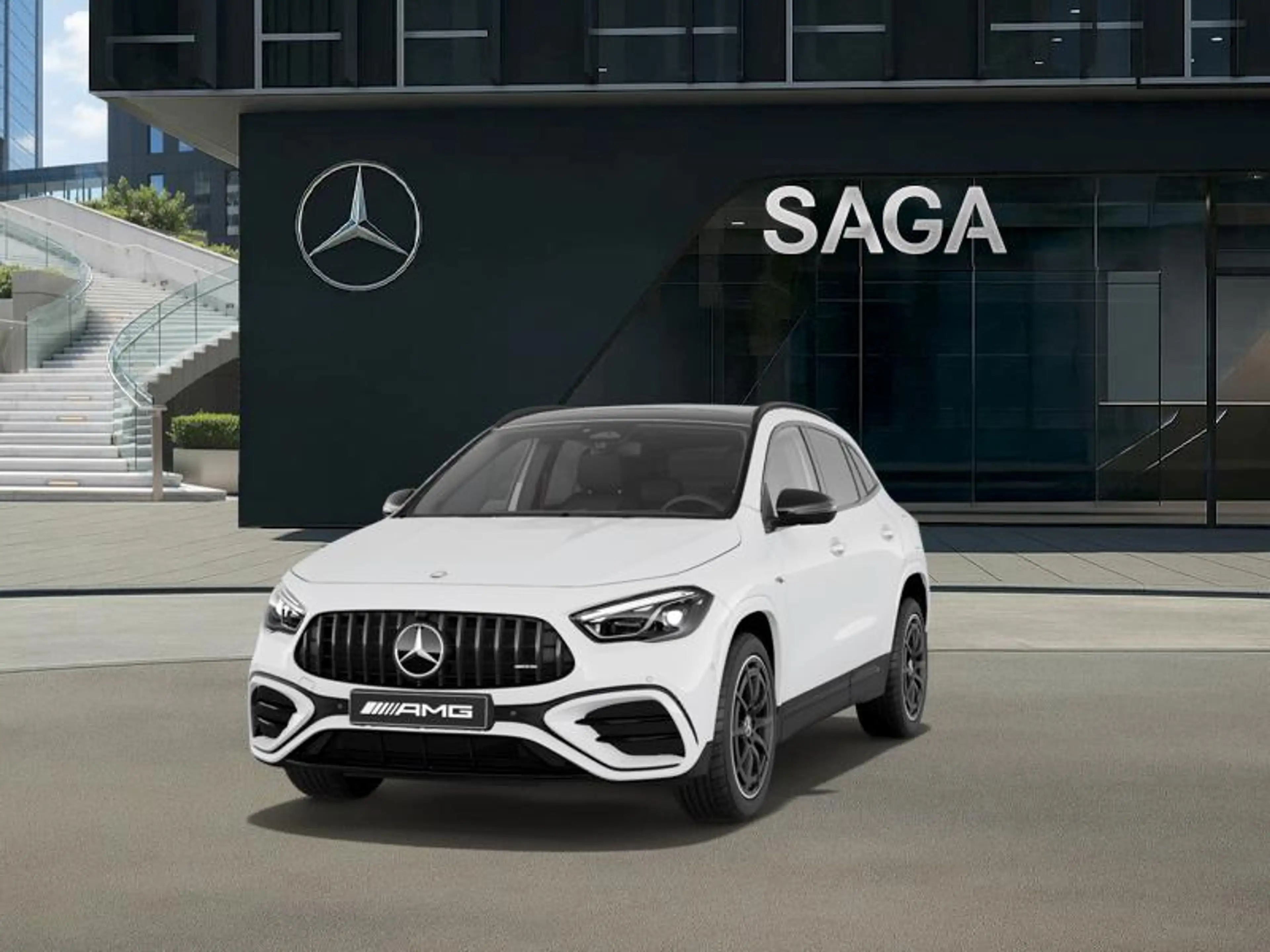 Mercedes-Benz GLA 35 AMG Mercedes-AMG 4MATIC — photo 11