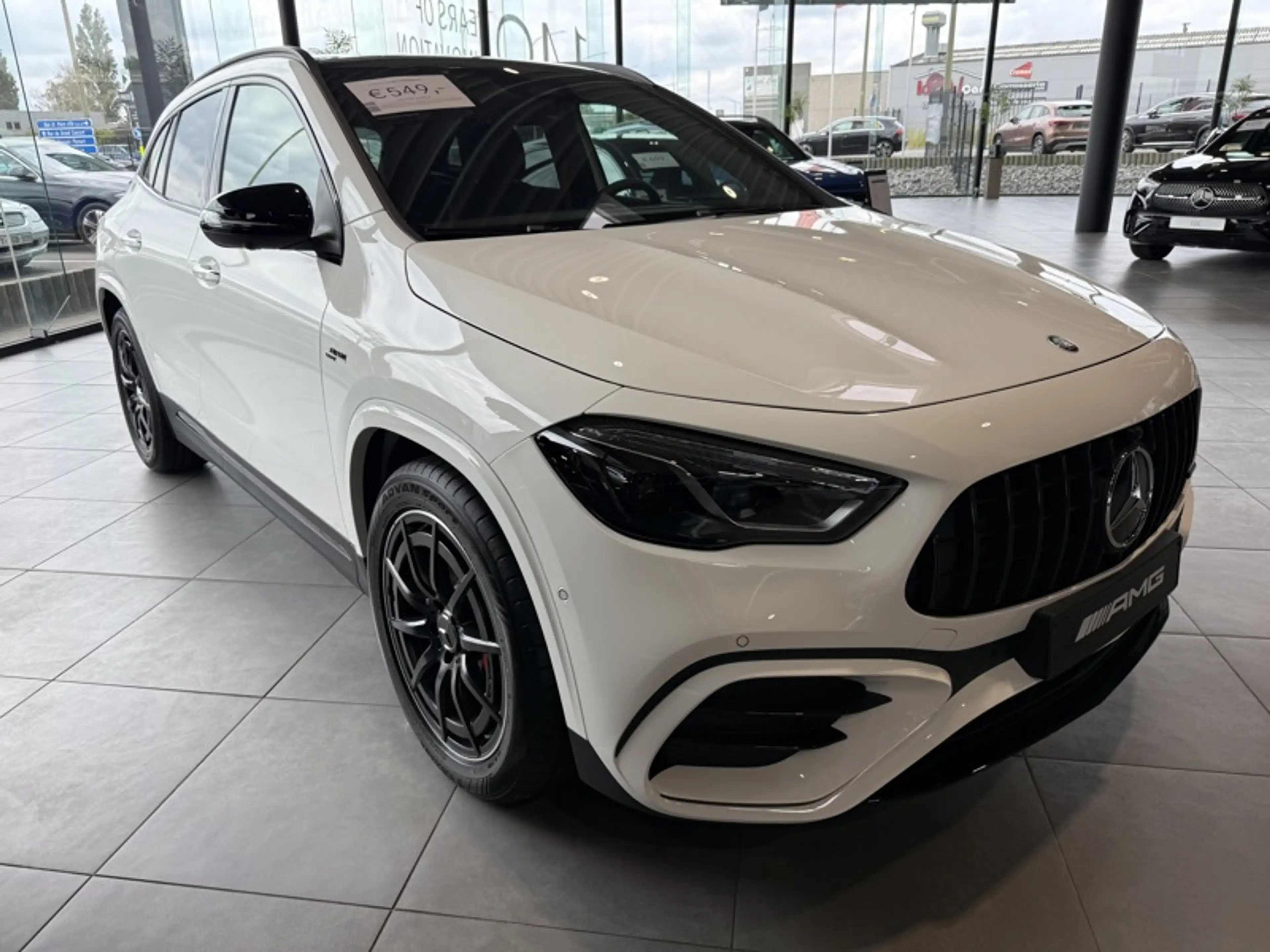 Mercedes-Benz GLA 35 AMG Mercedes-AMG 4MATIC — photo 7