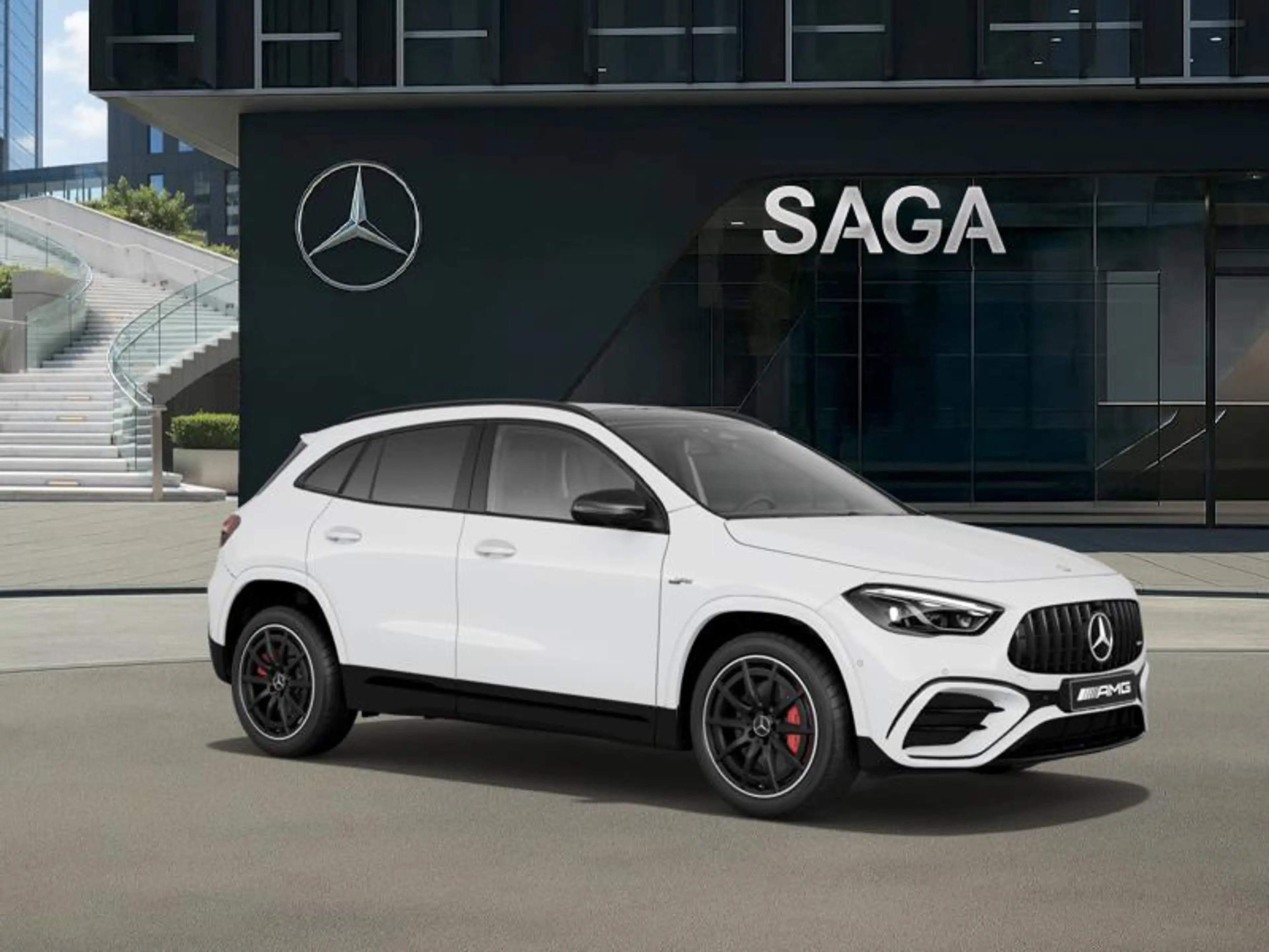 Mercedes-Benz GLA 35 AMG Mercedes-AMG 4MATIC — photo 15