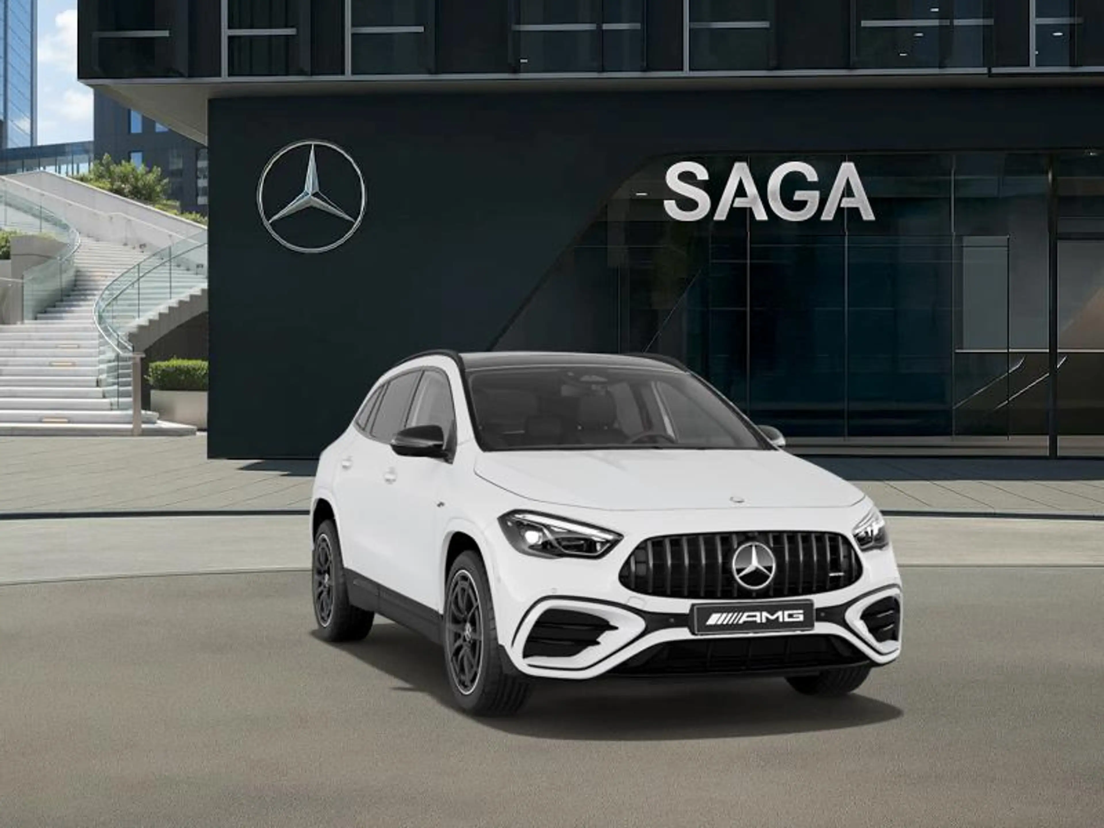 Mercedes-Benz GLA 35 AMG Mercedes-AMG 4MATIC — photo 13