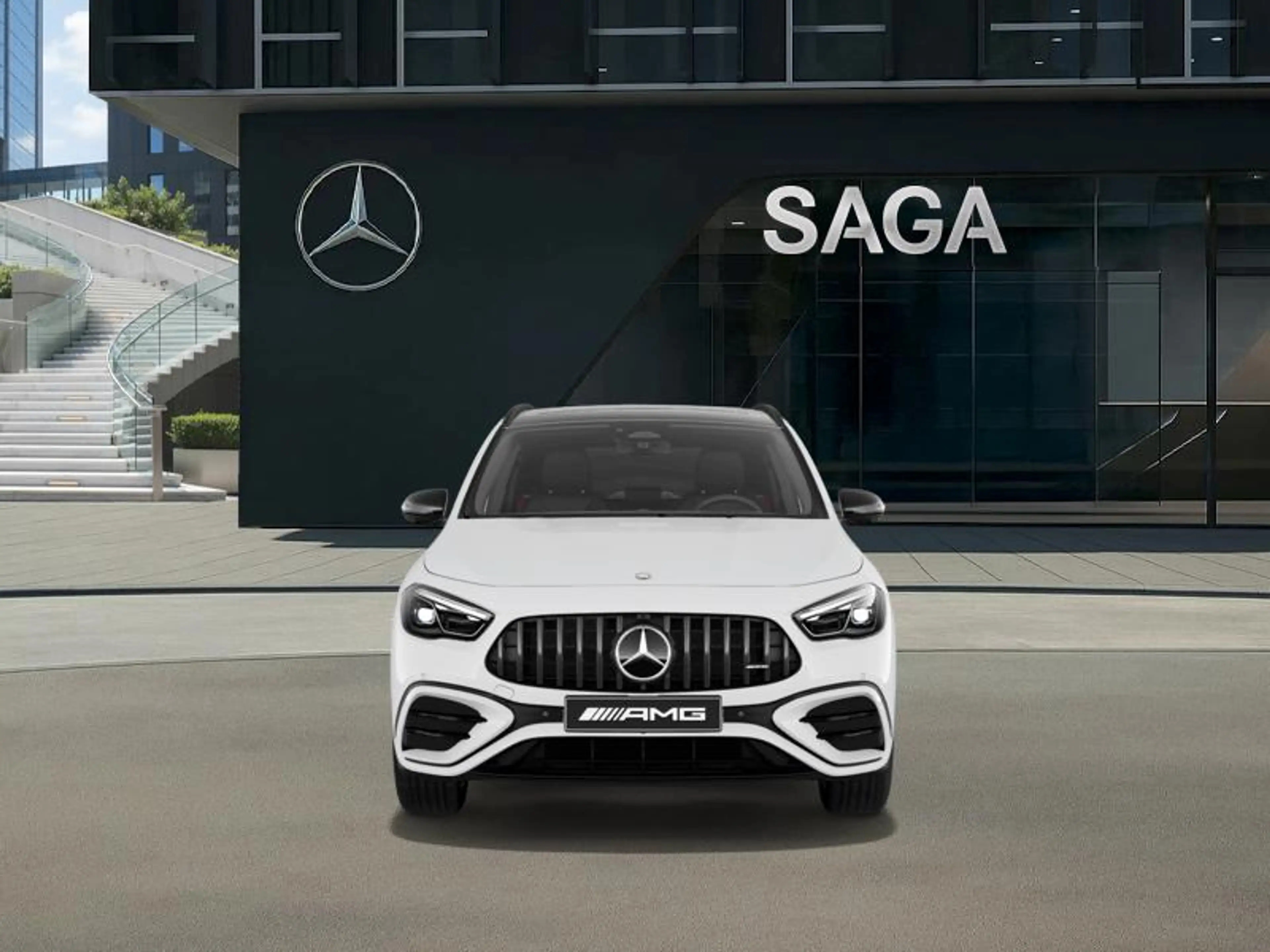 Mercedes-Benz GLA 35 AMG Mercedes-AMG 4MATIC — photo 2