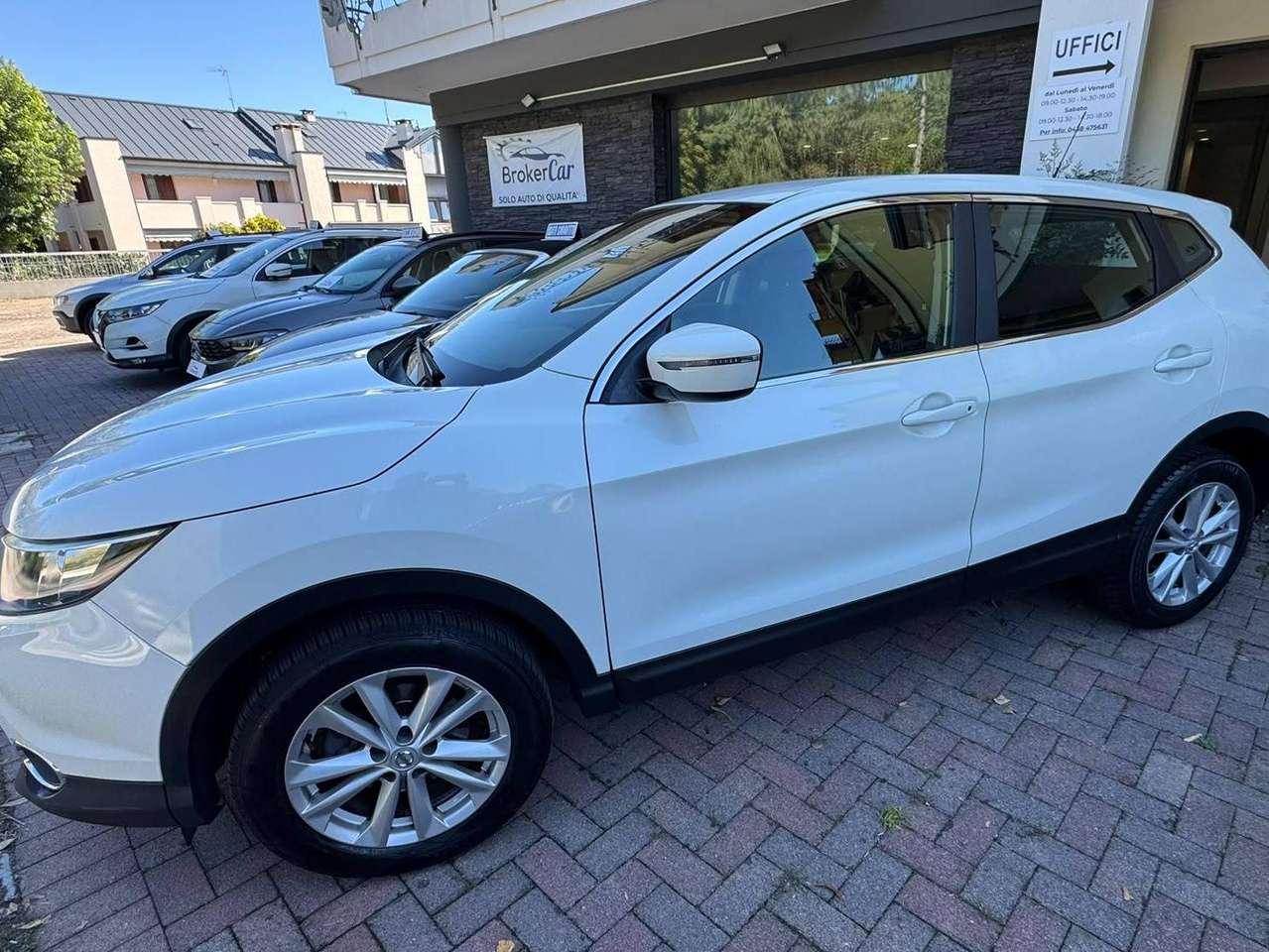 Nissan Qashqai Qashqai II 2014 1.5 dci Tekna 110cv E6