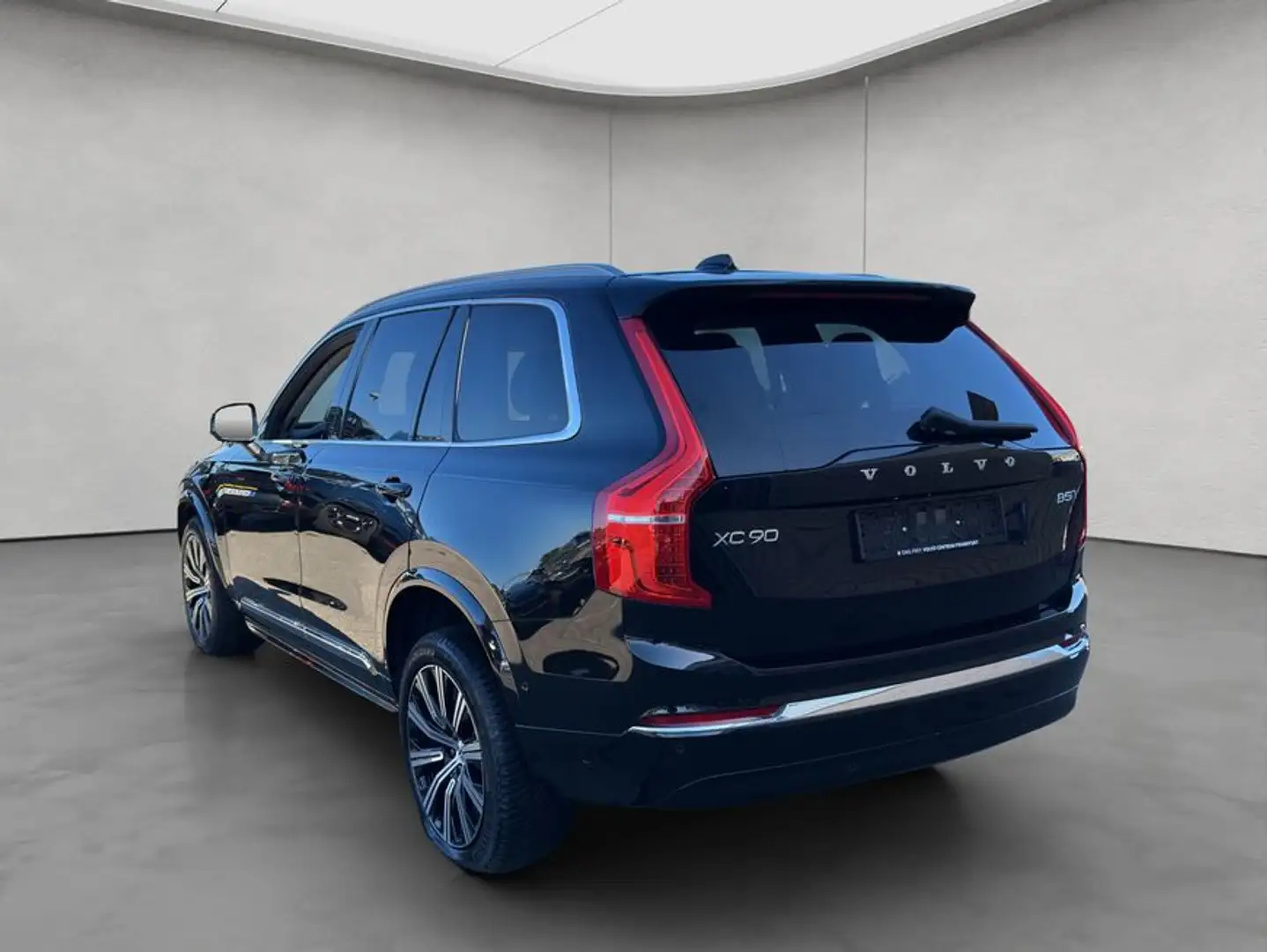 Volvo XC90 XC90 B5 AWD Plus-Bright 7S Glasd Standh 360° AHK Schwarz - 2
