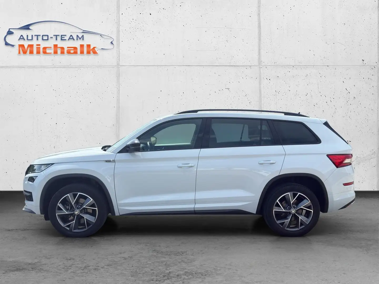 Skoda Kodiaq Sportline 4x4 Pano Canton Standheizung Wit - 2