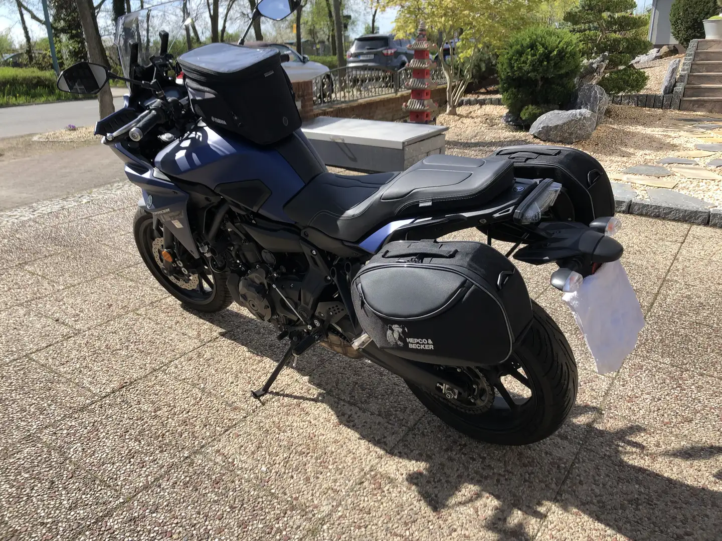 Yamaha Tracer 700 Bleu - 2