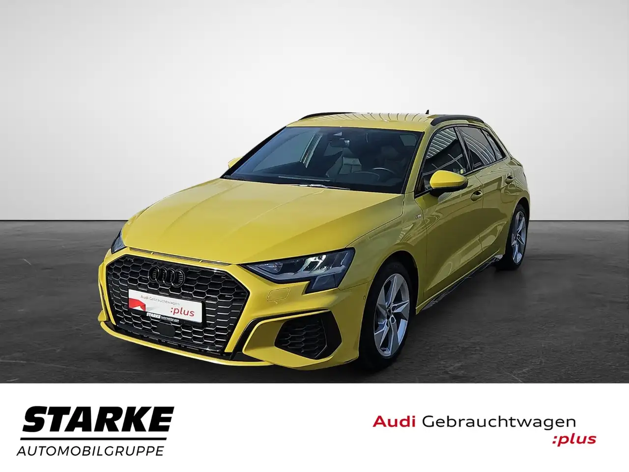 Audi A3 Sportback 35 TDI S tronic S line NaviPlus SHZ 1... 2
