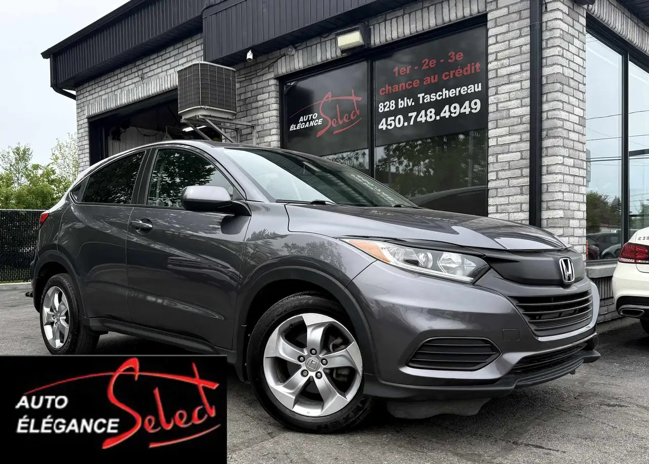 2019 Honda HR-V