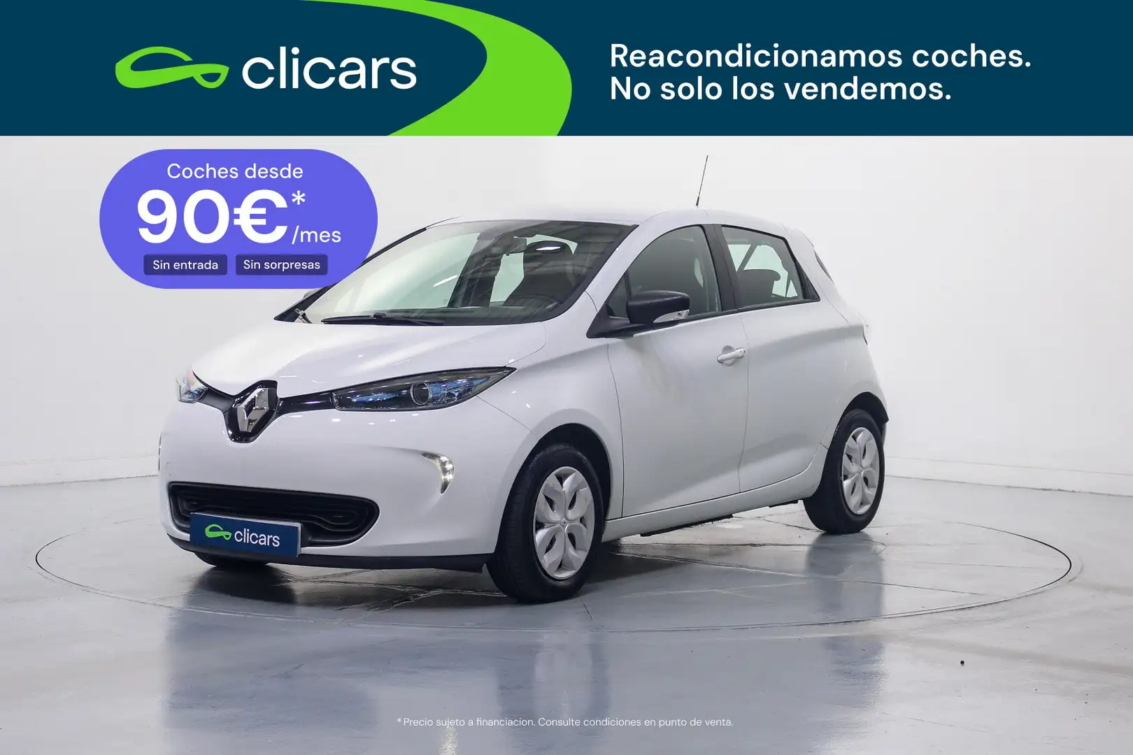 Renault ZOE Life 40 R90 68kW Blanco - 1