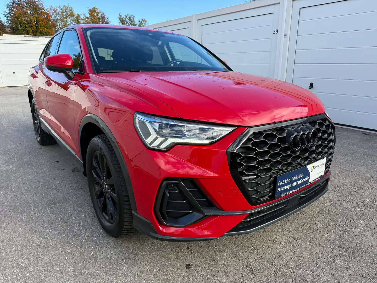 Audi Q3 Q3 35 TFSI S-tronic S-line S-line Rot - 1