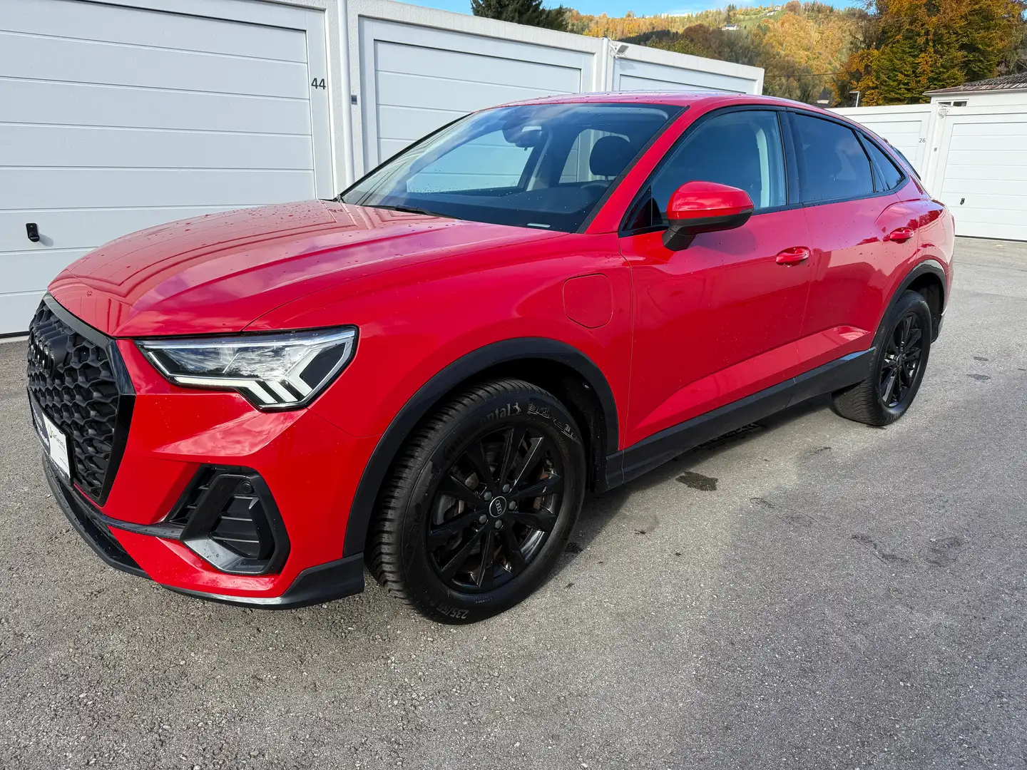 Audi Q3 Q3 35 TFSI S-tronic S-line S-line Rot - 2