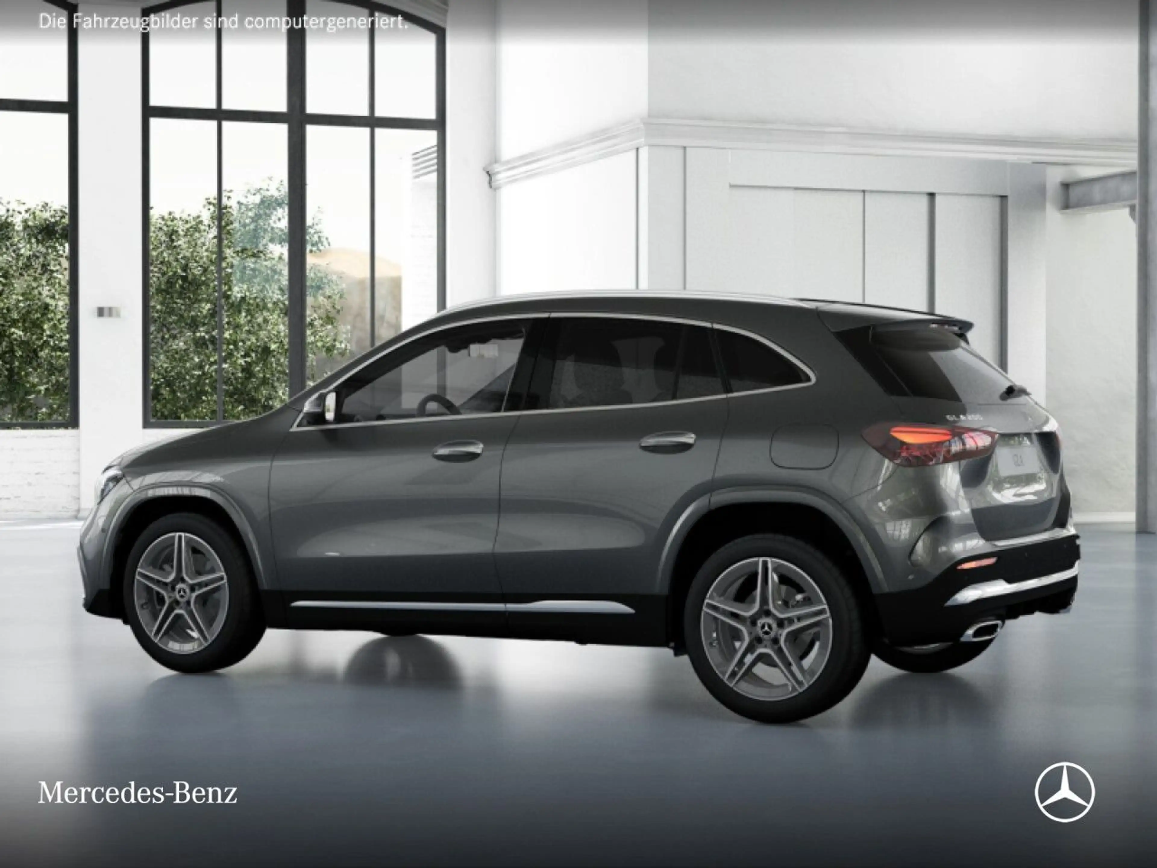 Mercedes-Benz GLA 200 AMG+PANO+360°+MULTIBEAM+TOTW+KEYLESS+7G — photo 14
