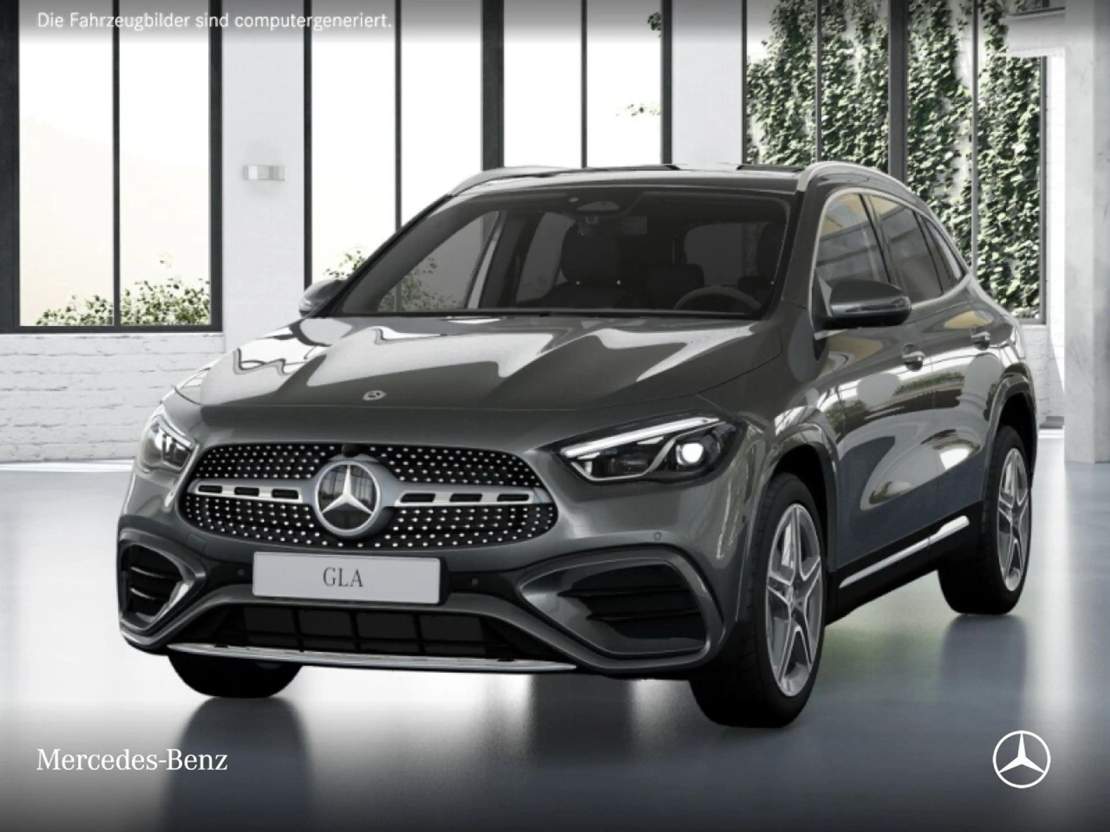 Mercedes-Benz GLA 200 AMG+PANO+360°+MULTIBEAM+TOTW+KEYLESS+7G — photo 2