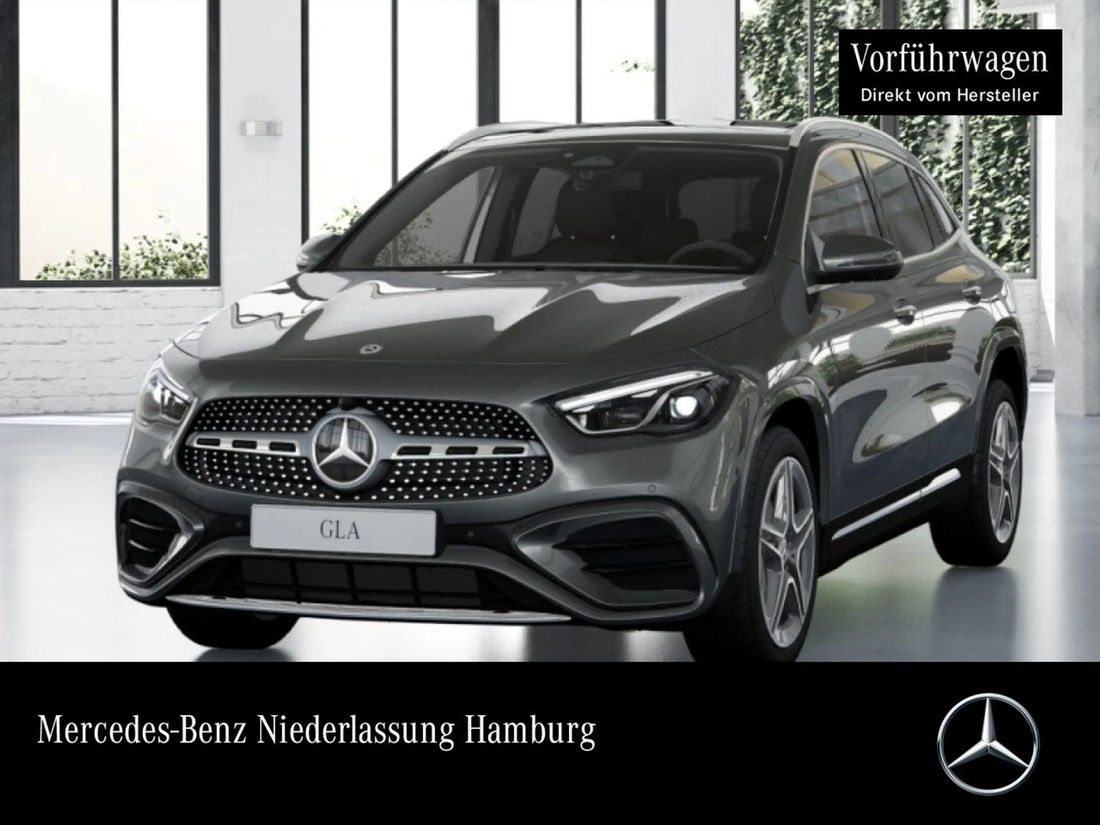 Mercedes-Benz GLA 200 AMG+PANO+360°+MULTIBEAM+TOTW+KEYLESS+7G