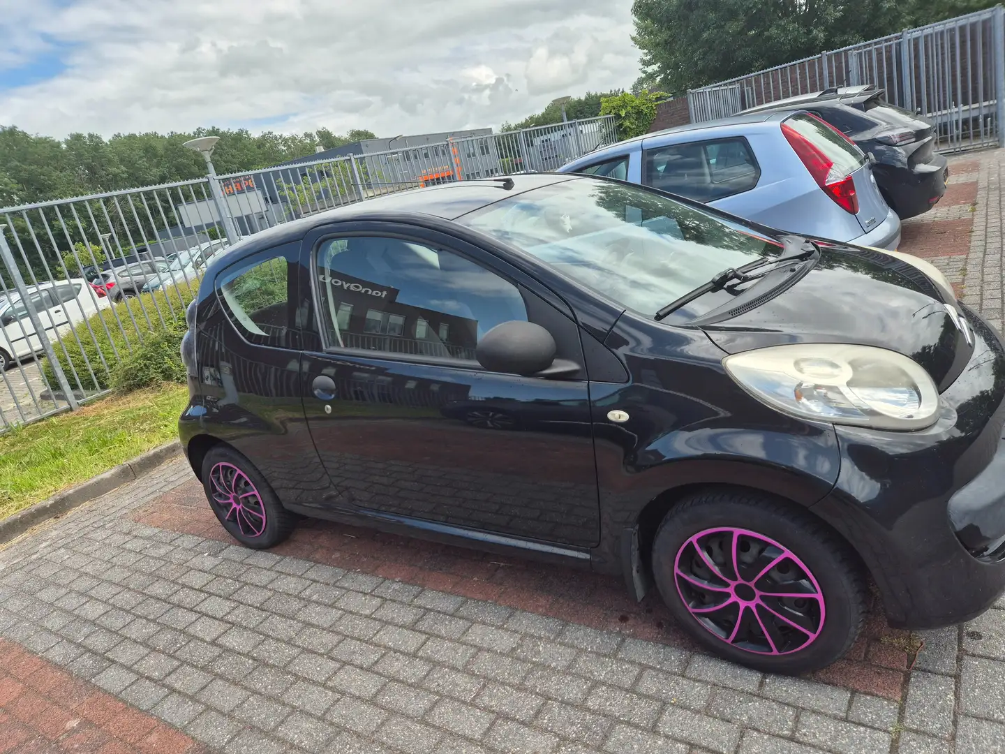 Citroen C1 C1 1.0-12V Séduction Zwart - 2