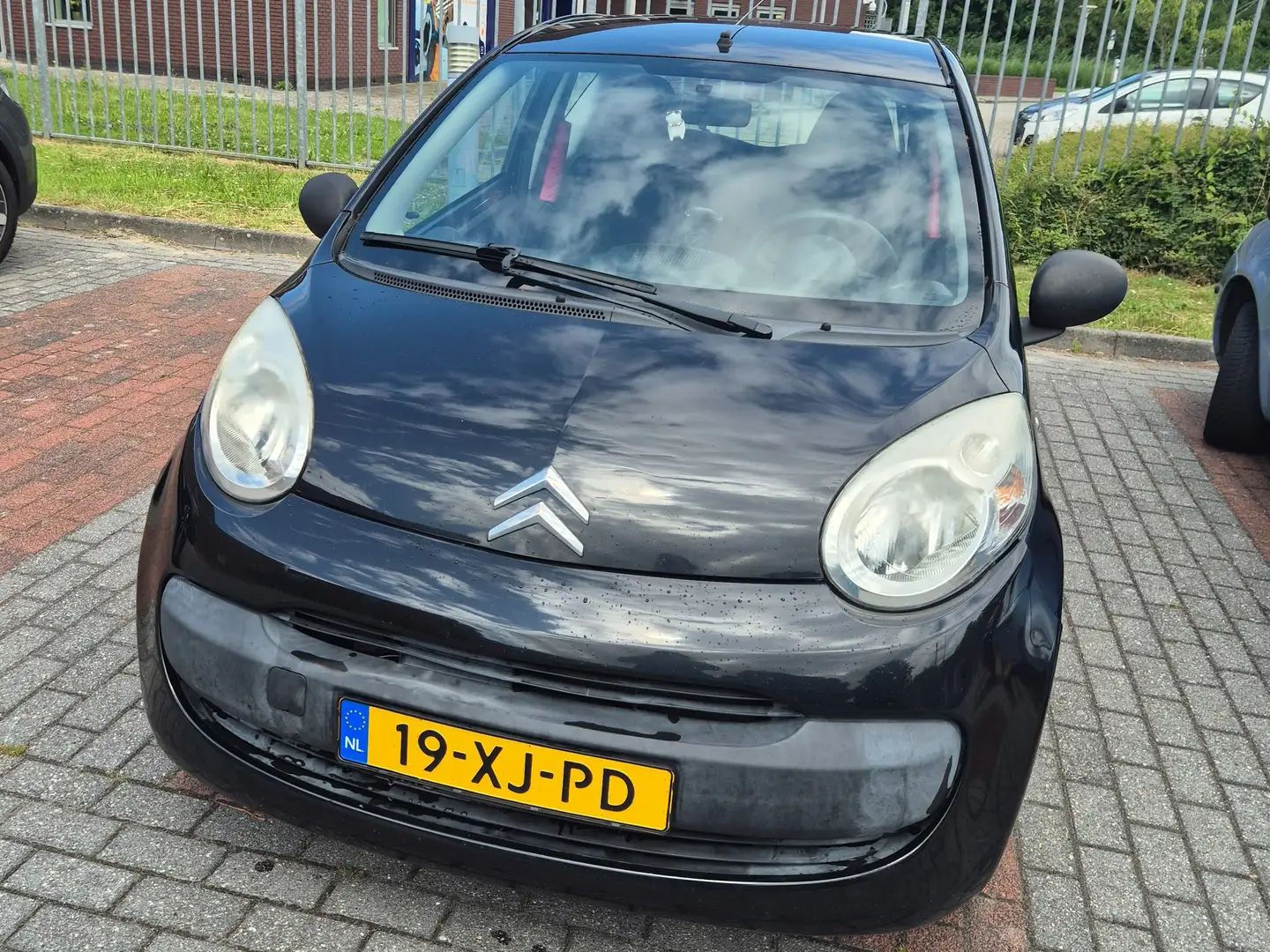 Citroen C1 C1 1.0-12V Séduction Zwart - 1