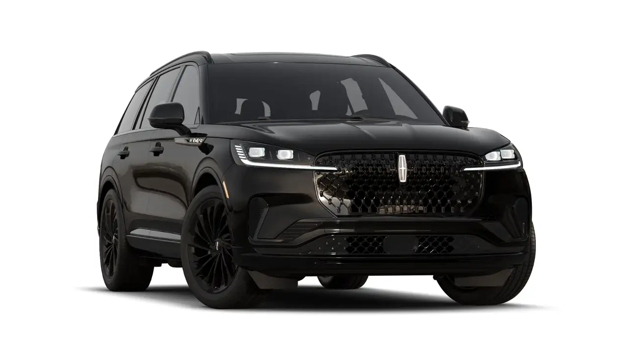 Lincoln Aviator снимка Lincoln Aviator