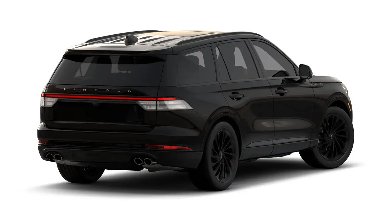Lincoln Aviator снимка Lincoln Aviator