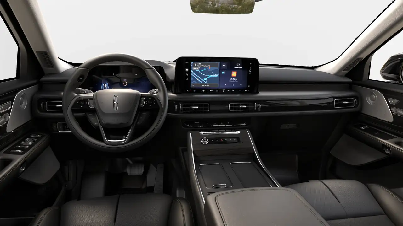 Lincoln Aviator снимка Lincoln Aviator