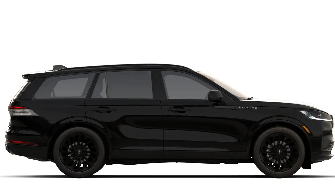Lincoln Aviator снимка Lincoln Aviator