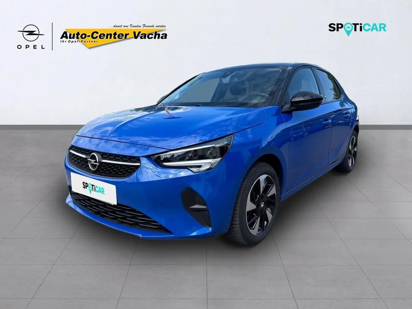 Opel Corsa -e Edition +Kamera +Sitzheizung +Allwetter Blu/Azzurro - 1