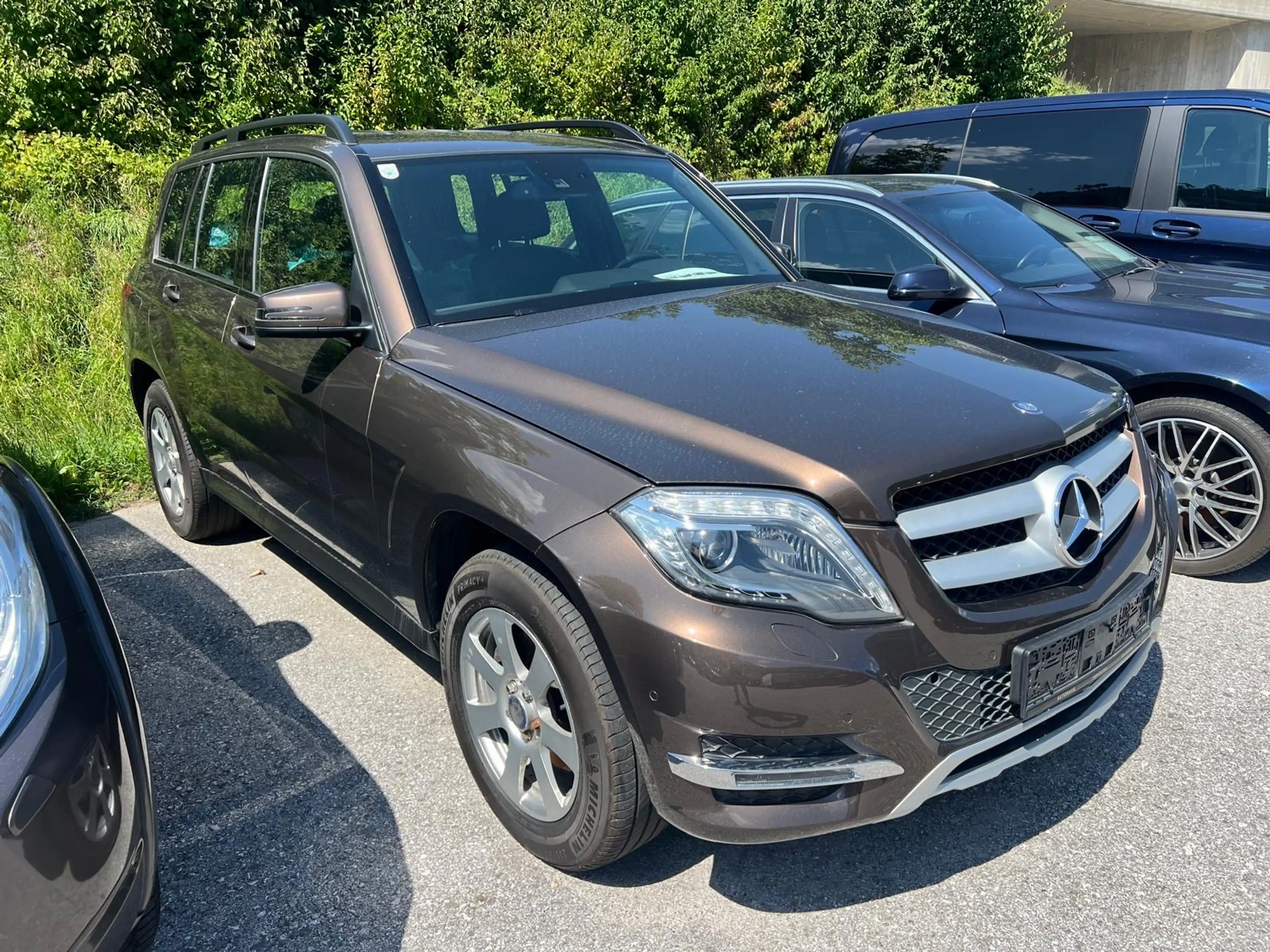 Mercedes-Benz GLK 220 CDI BlueEfficiency A-Edition Plus Aut.