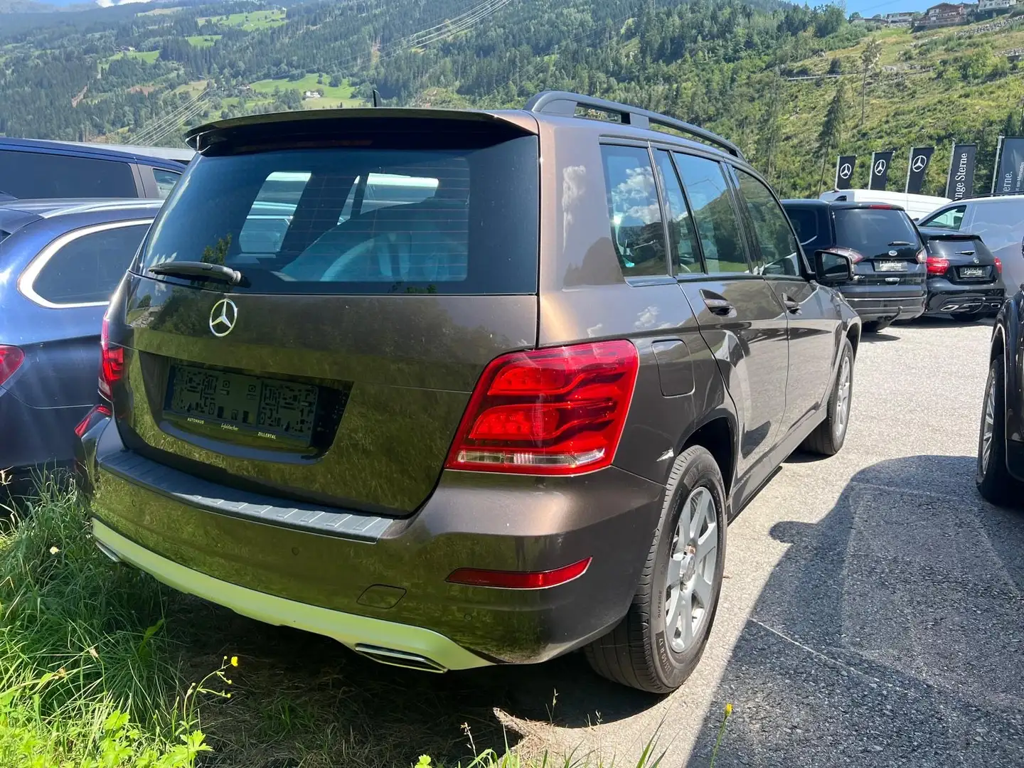 Mercedes-Benz GLK 220 CDI BlueEfficiency A-Edition Plus Aut. Braun - 2