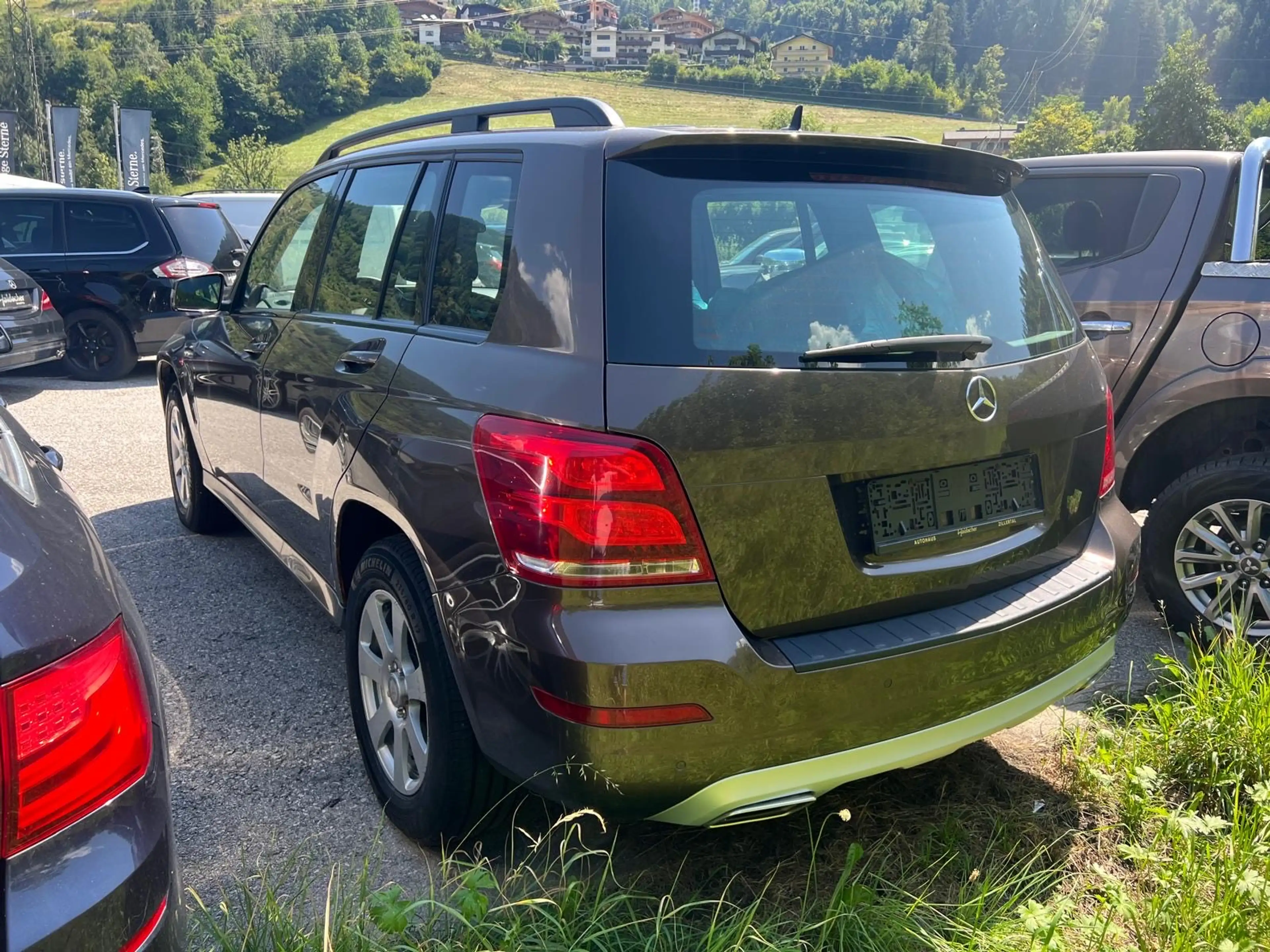 Mercedes-Benz GLK 220 CDI BlueEfficiency A-Edition Plus Aut. — photo 9