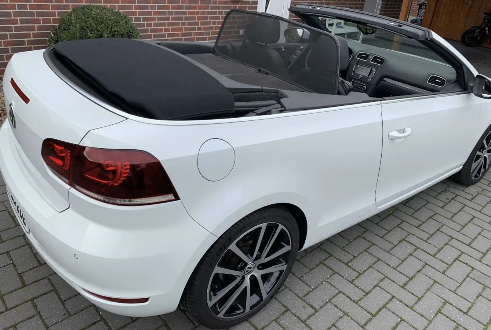Volkswagen Golf Cabriolet Cabrio 1.6 TDI - 2