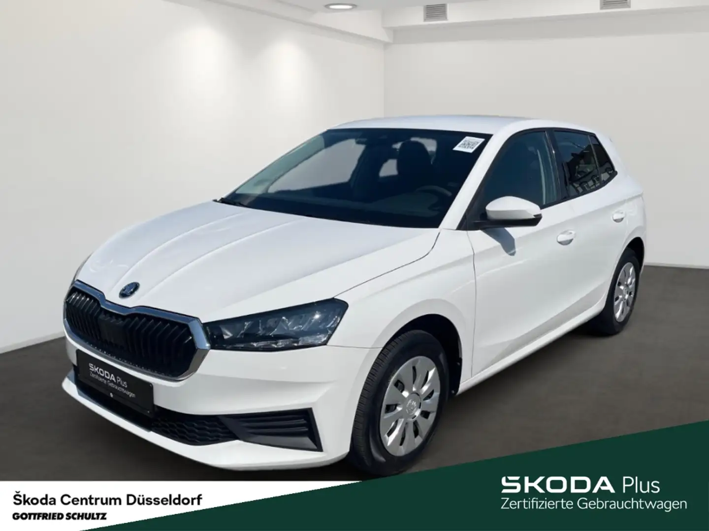 Skoda Fabia Active Freisprechanlage Telefon mit Bluetooth Smar Blanc - 2