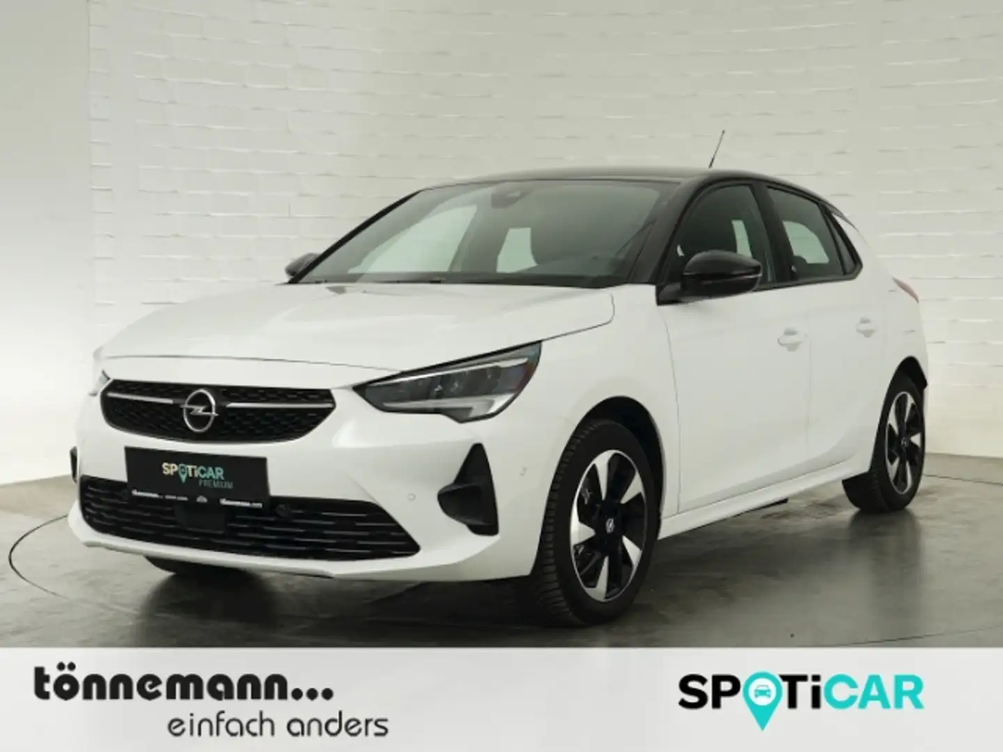 Opel Corsa-e F ELECTRIC GS 50kWh AT+LED+RÜCKFAHRKAMERA+SITZ-/LE Blanc - 1